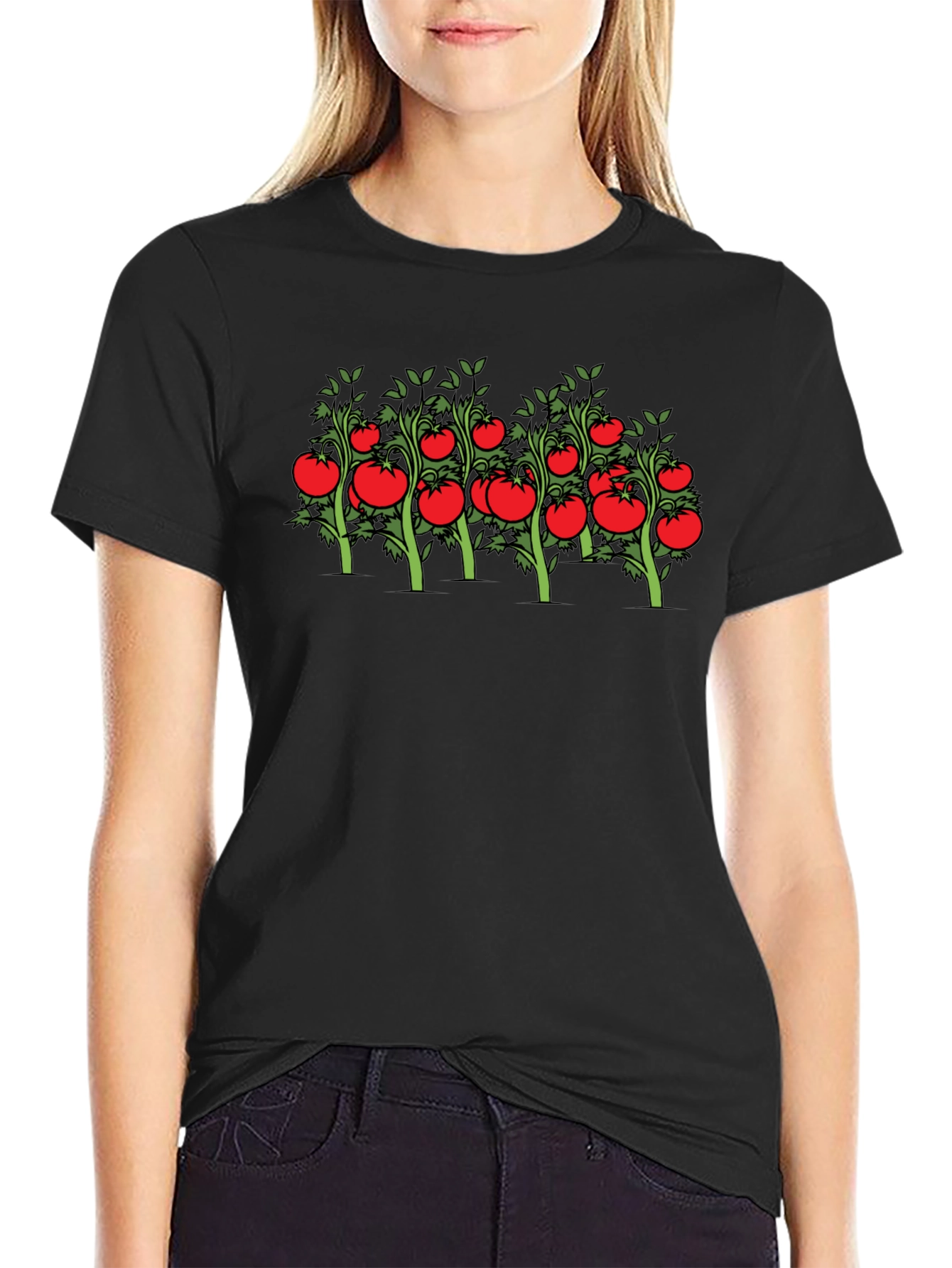 Tomato Garden Graphic Tee