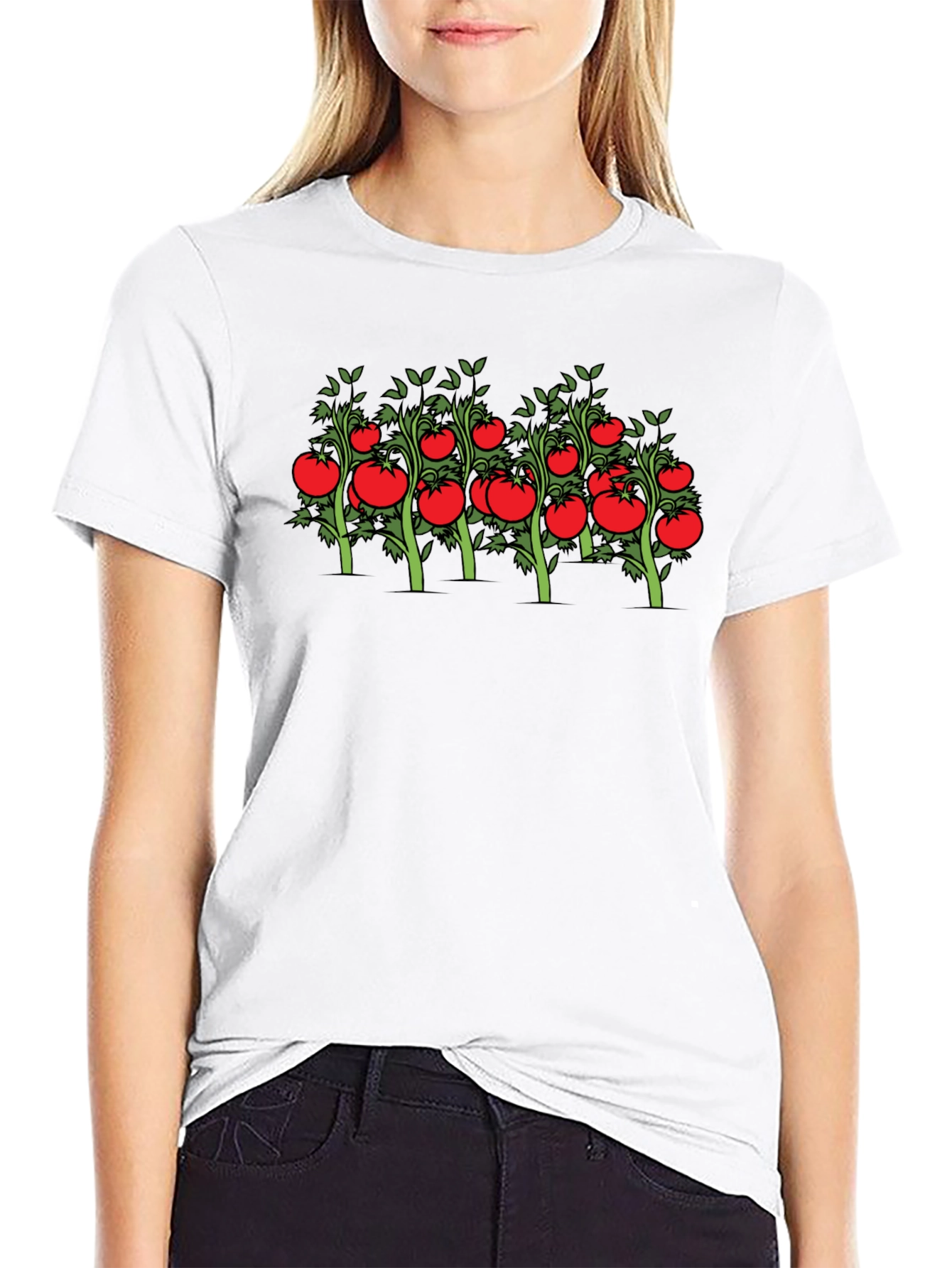 Tomato Garden Graphic Tee