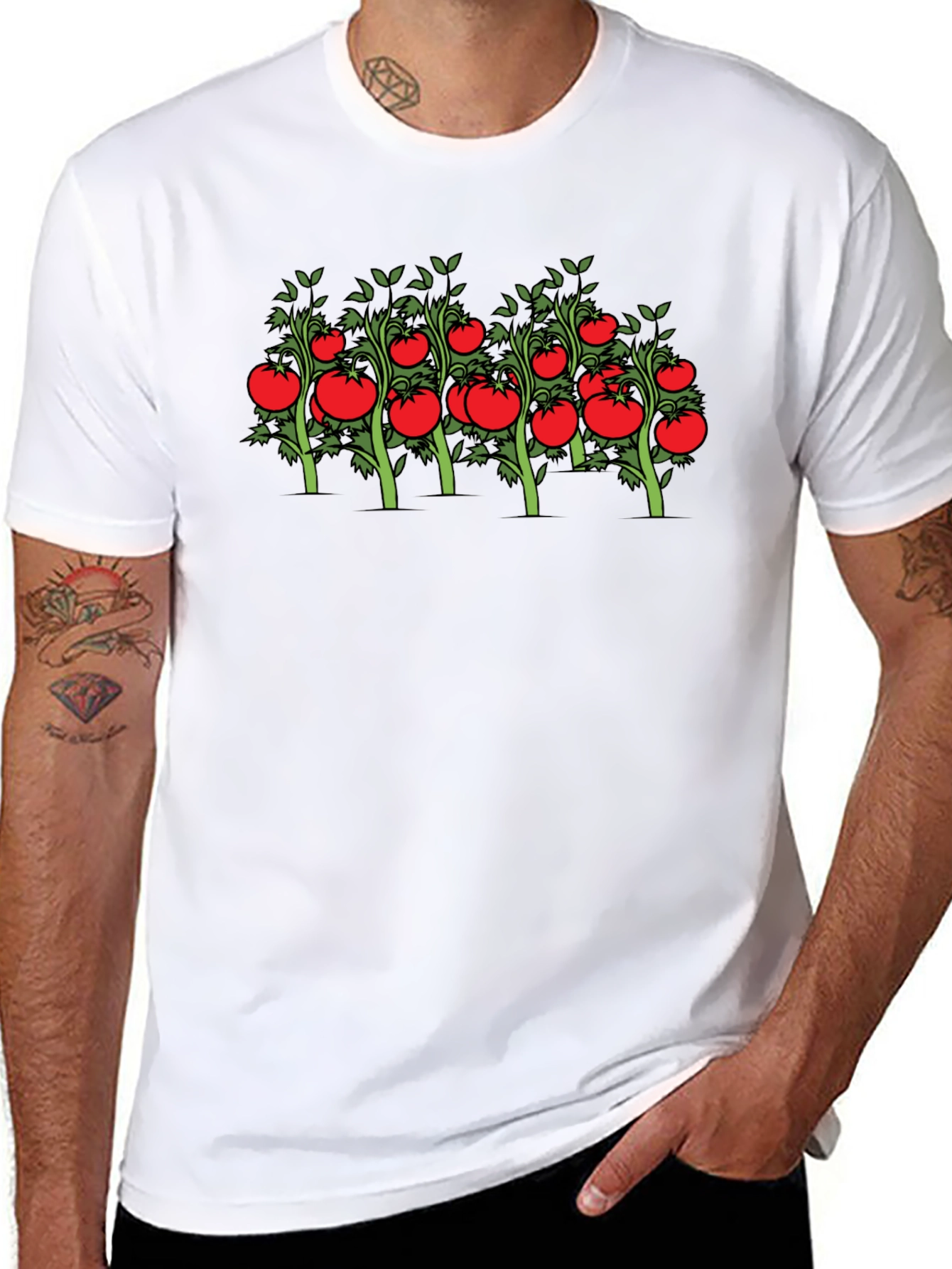 Tomato Garden Graphic Tee