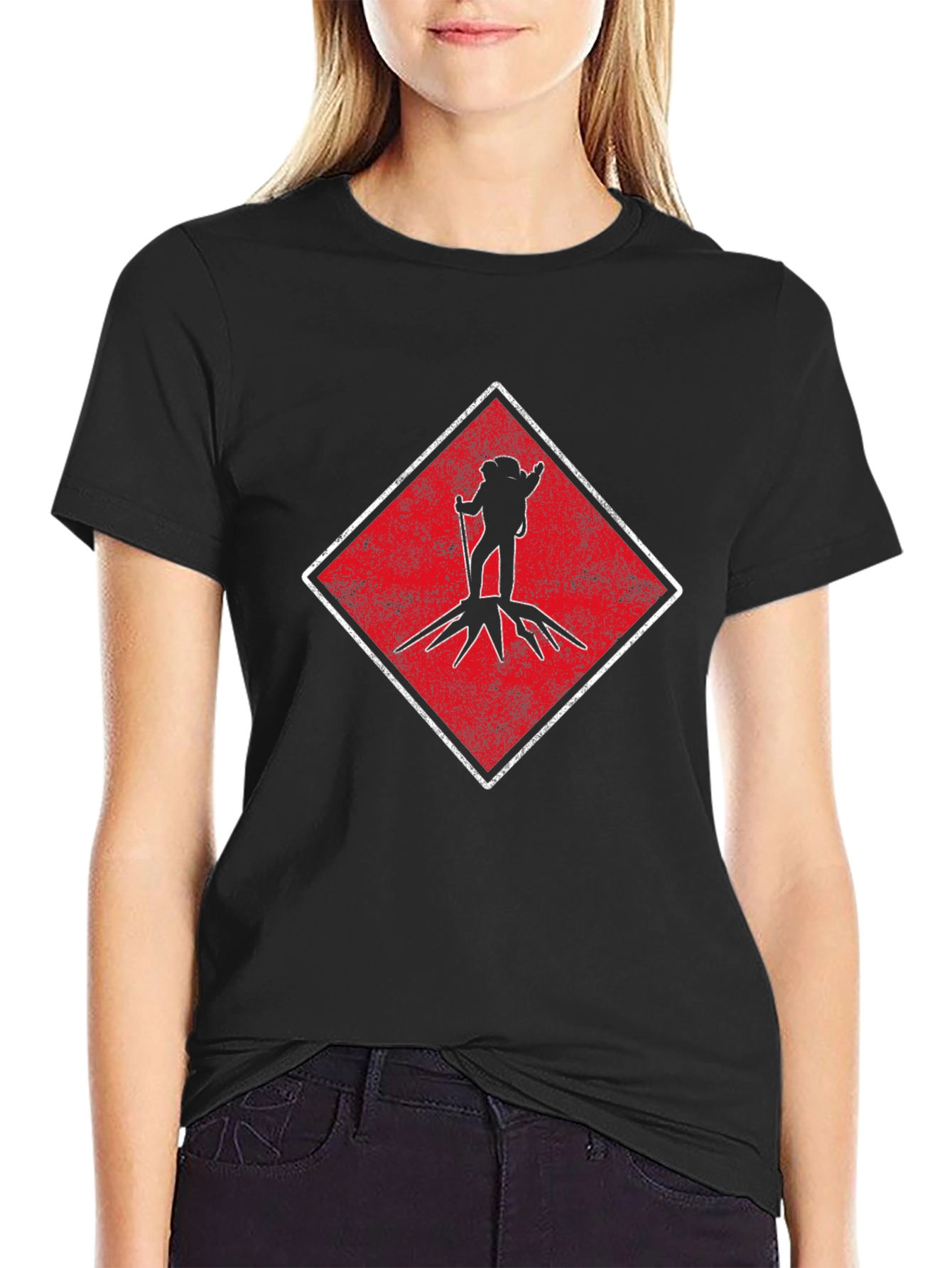 Hiking Adventure Graphic T-Shirt