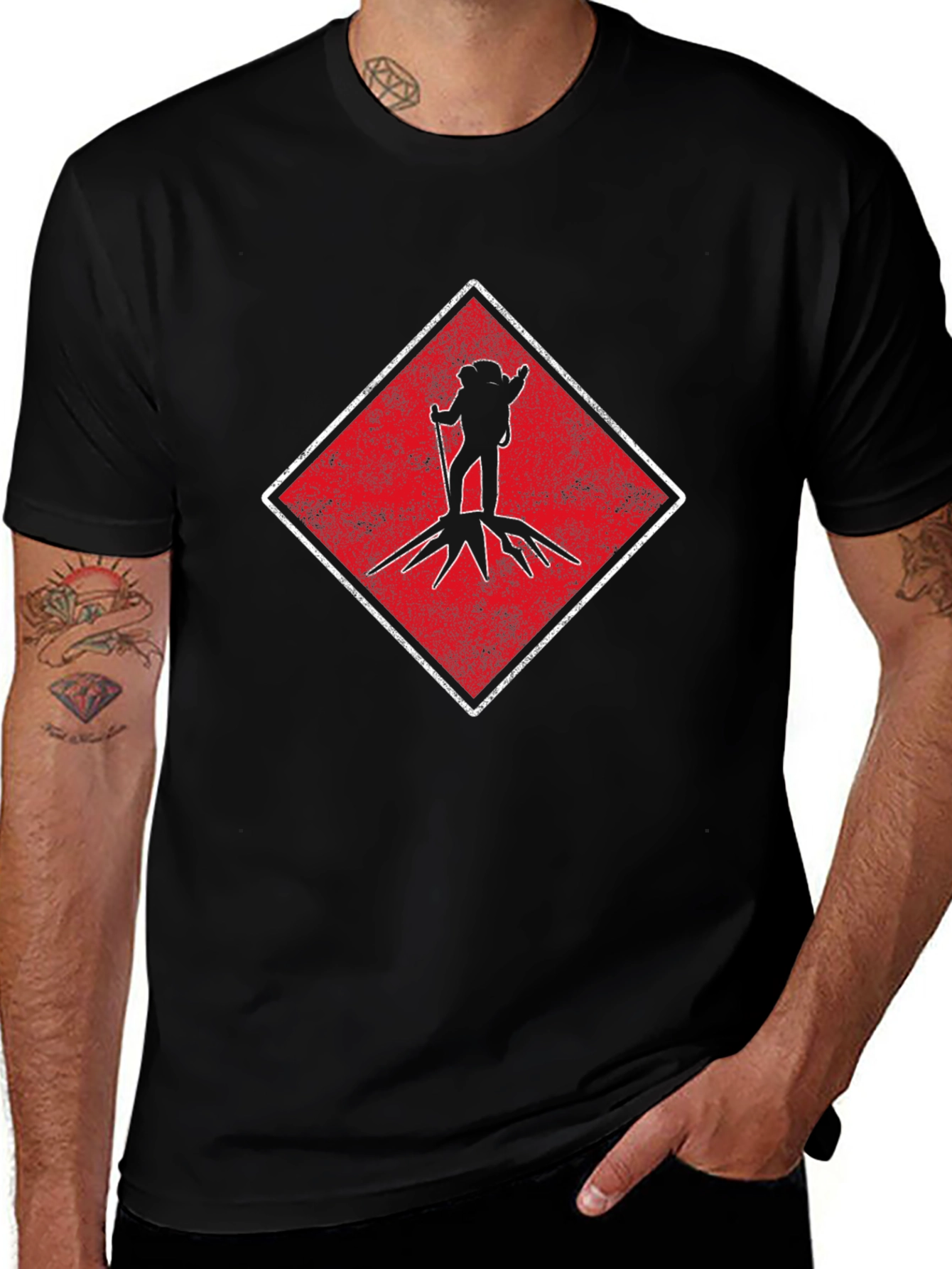 Hiking Adventure Graphic T-Shirt