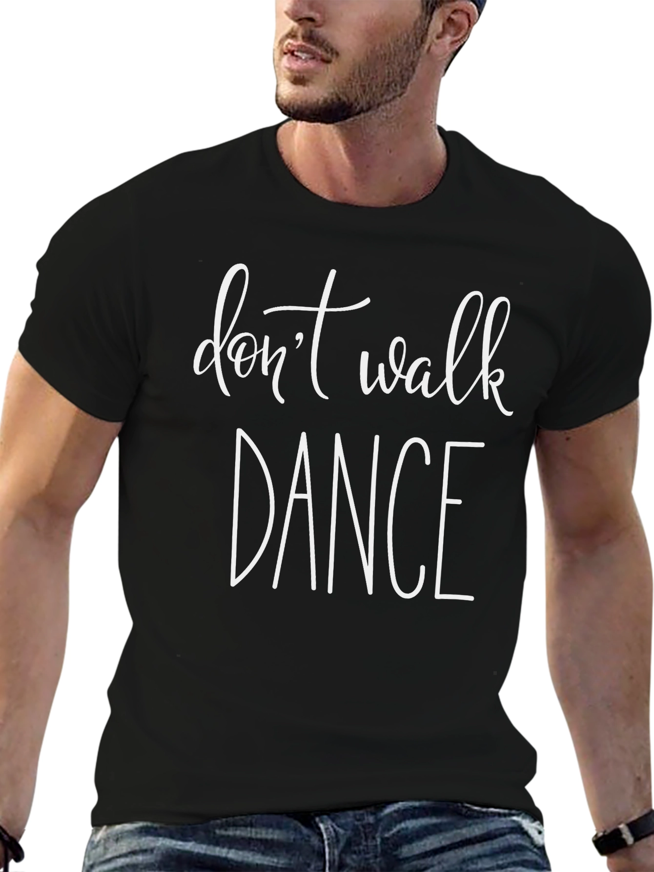Dont Walk DANCE Graphic Tee