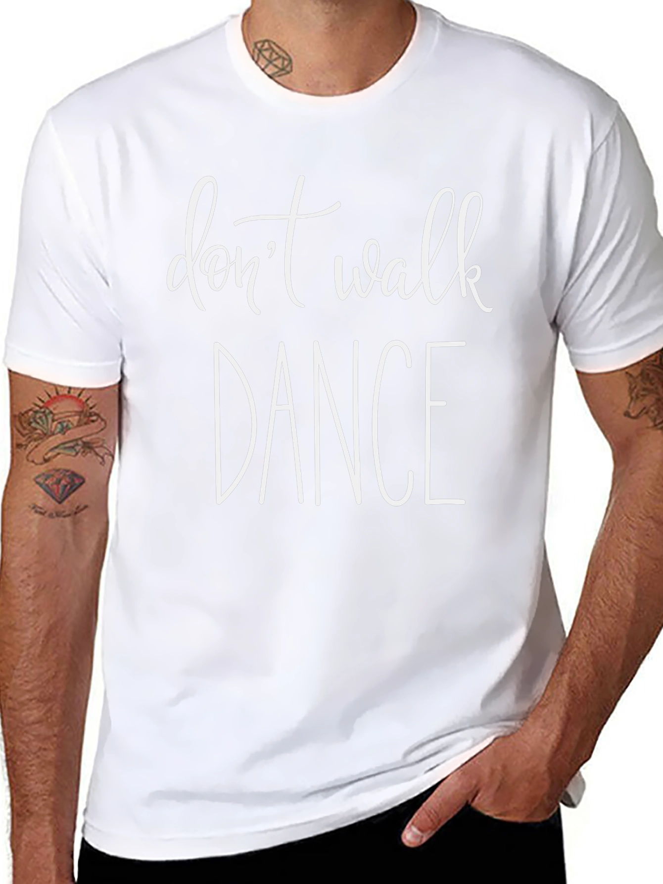 Dont Walk DANCE Graphic Tee
