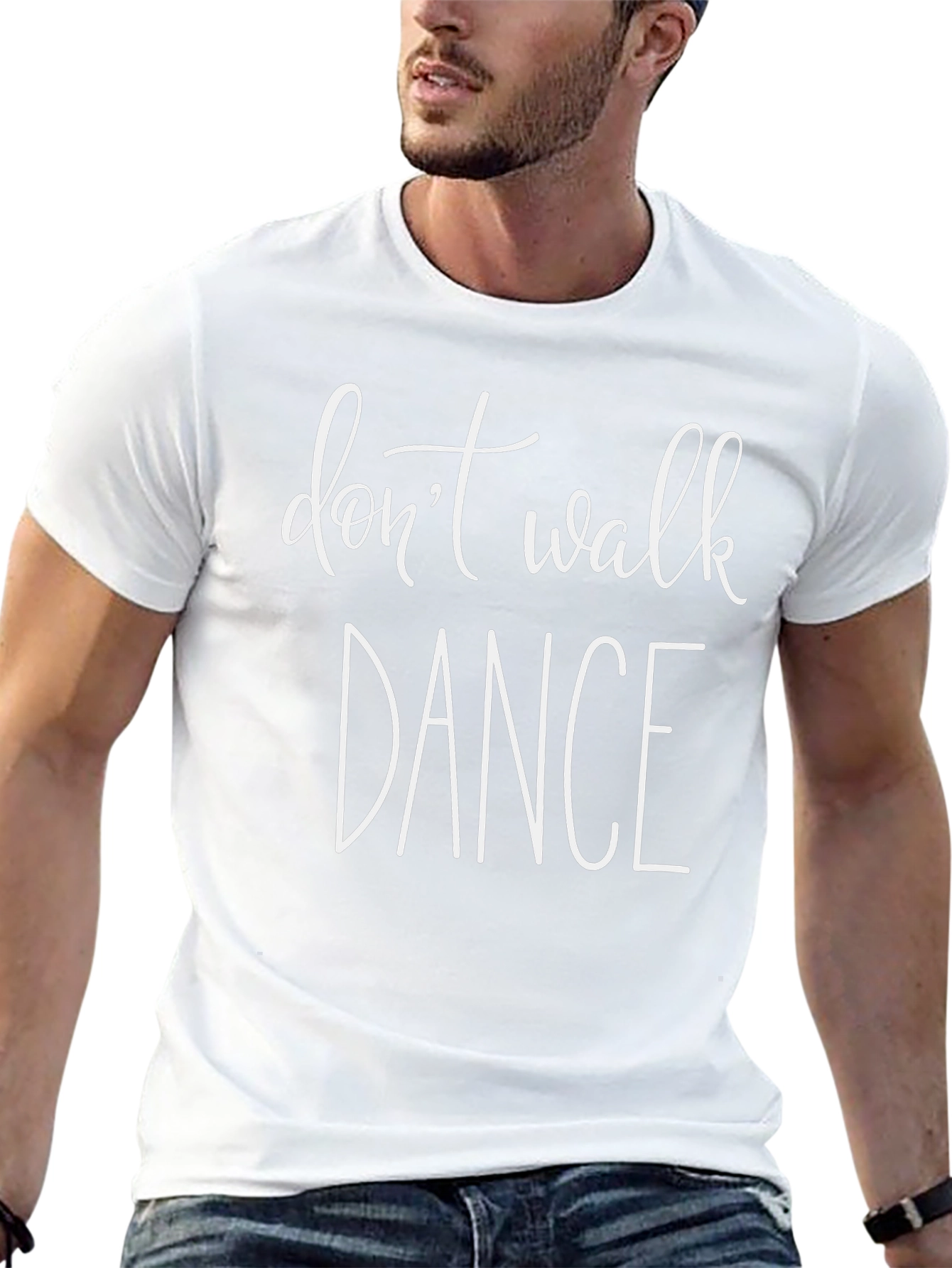 Dont Walk DANCE Graphic Tee