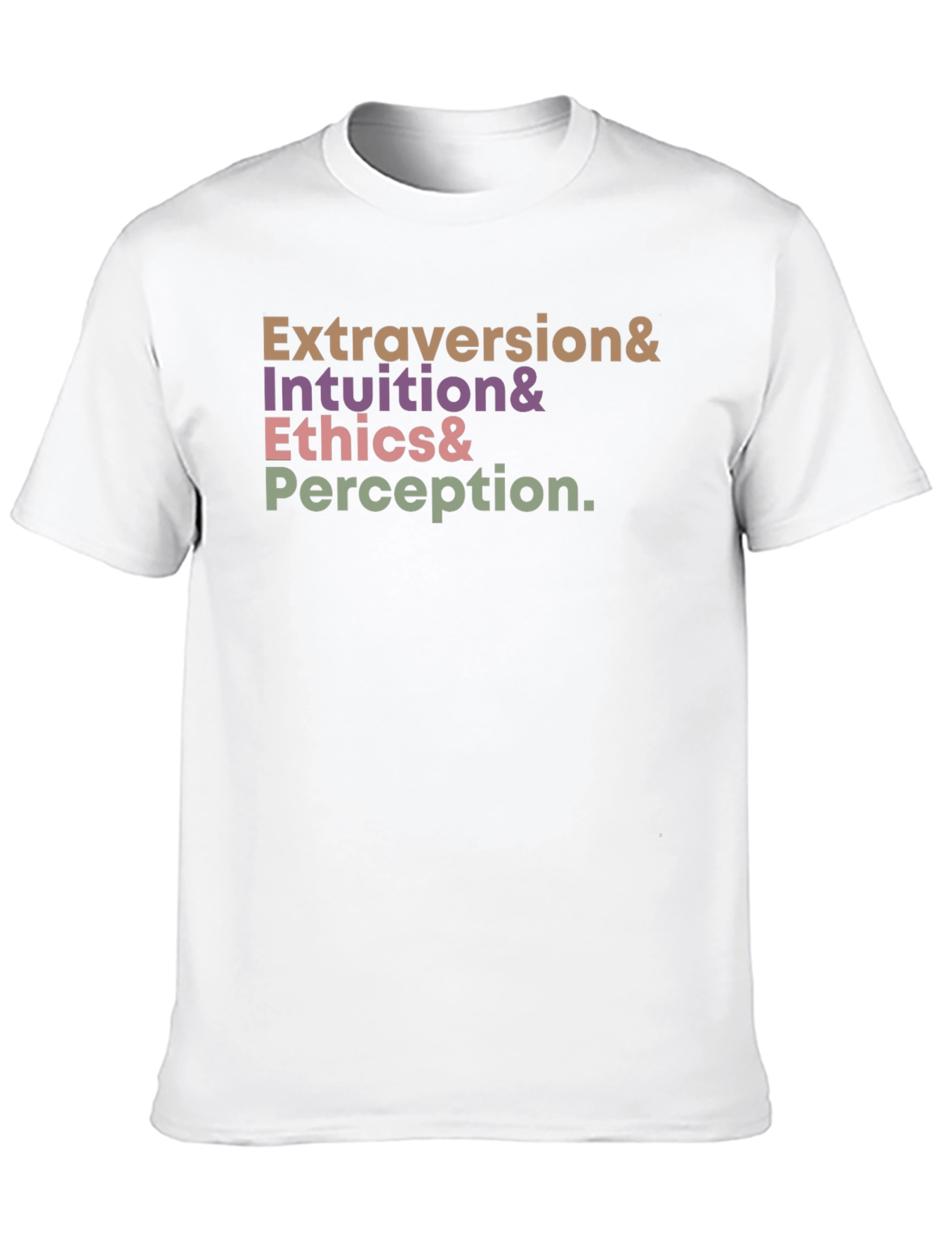 EIEP Personality Trait Graphic Tee