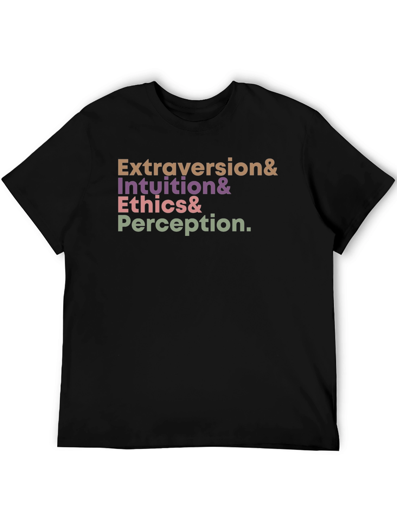 EIEP Personality Trait Graphic Tee