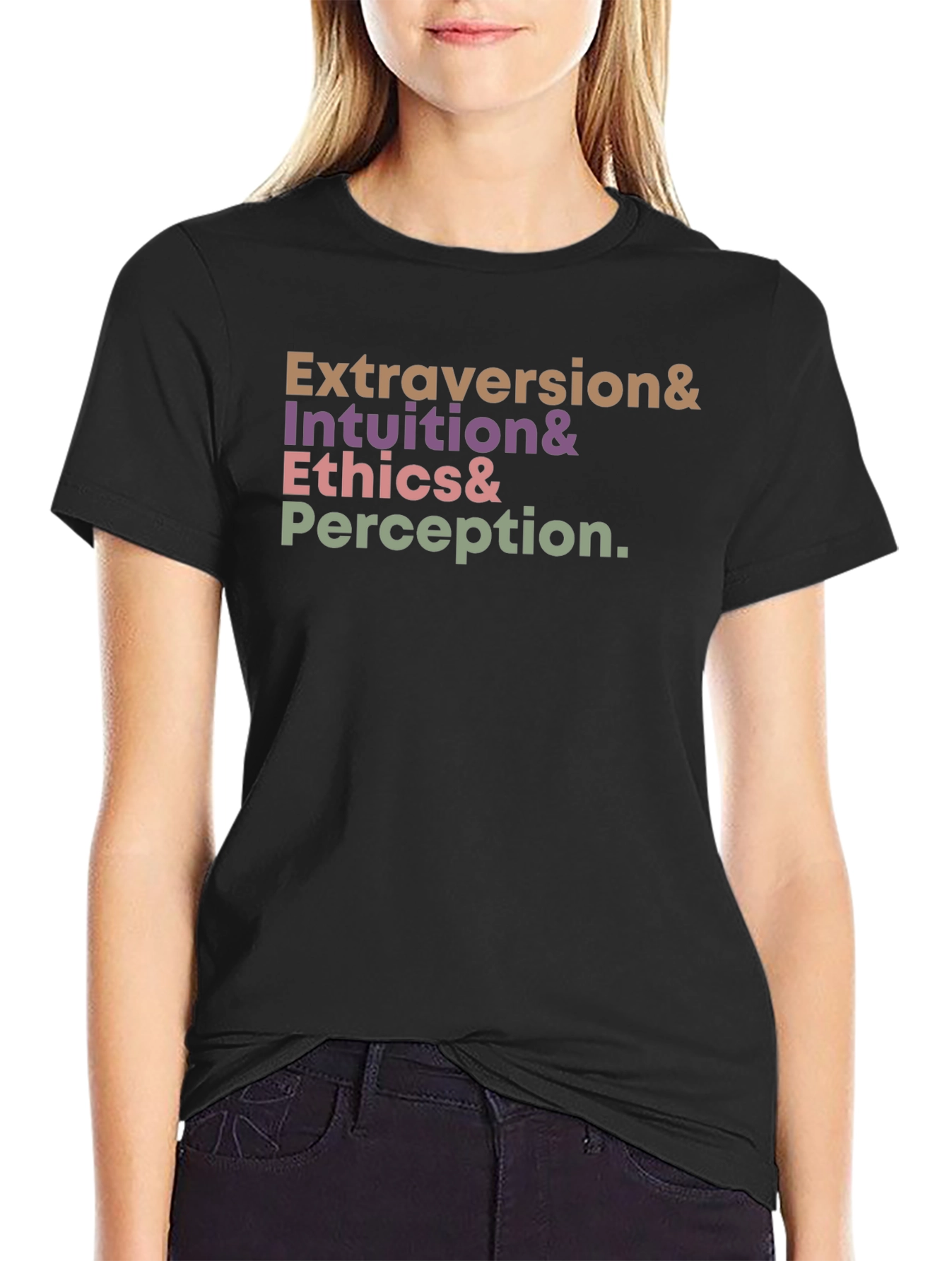 EIEP Personality Trait Graphic Tee
