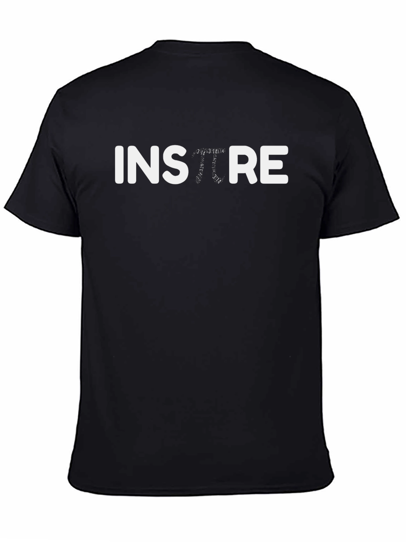 Inspire Pi Black Graphic Tee