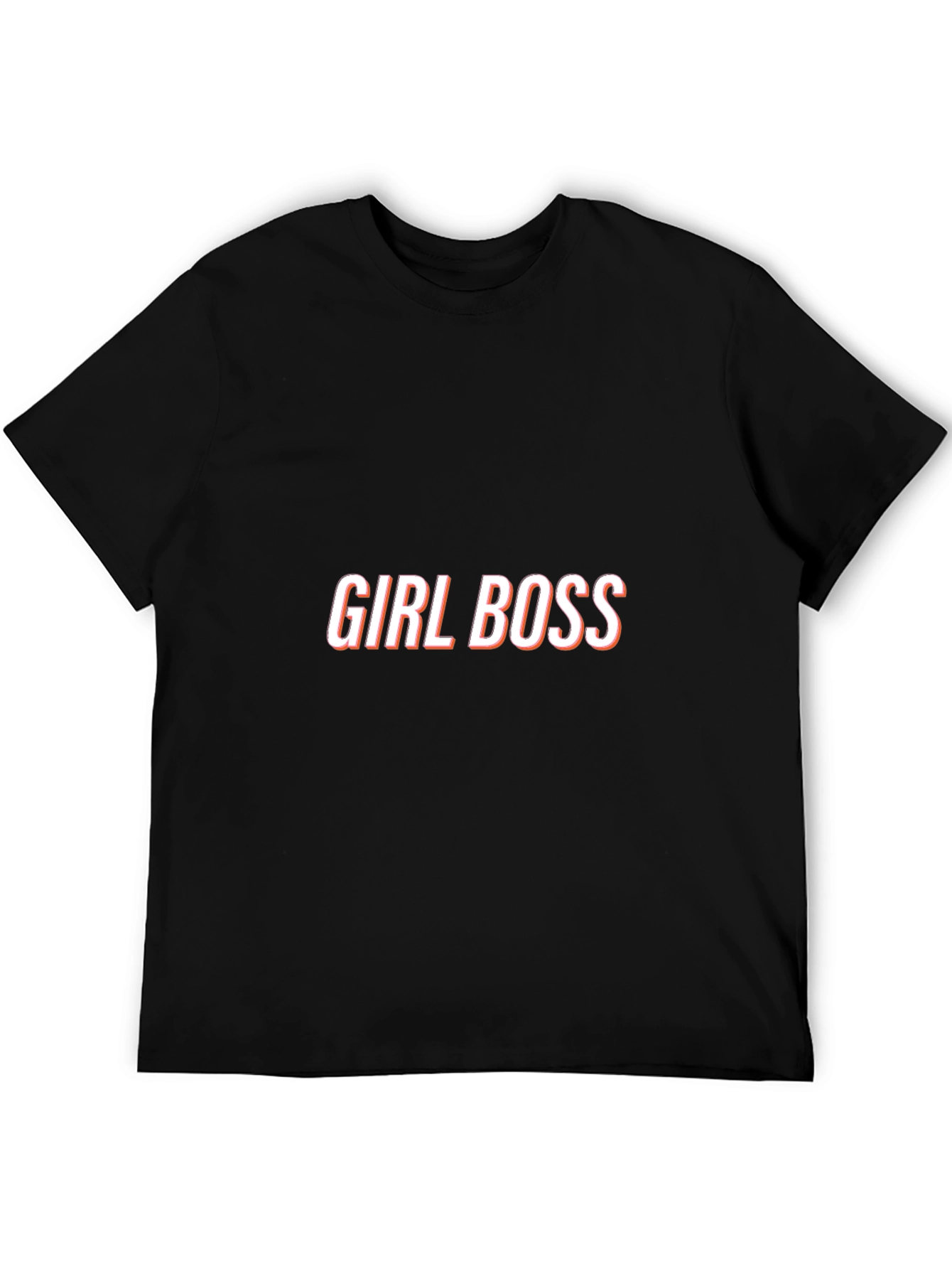 Girl Boss Black T-Shirt