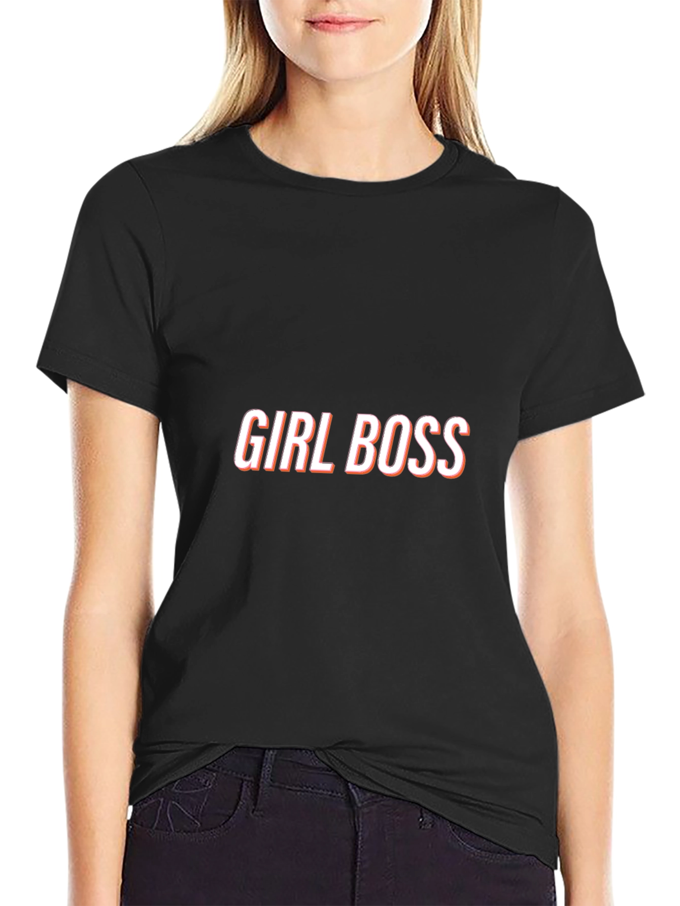 Girl Boss Black T-Shirt