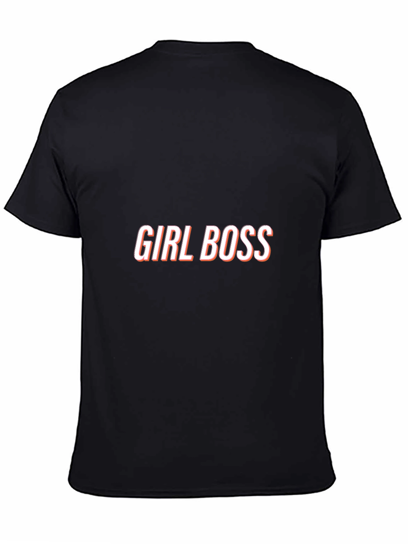 Girl Boss Black T-Shirt