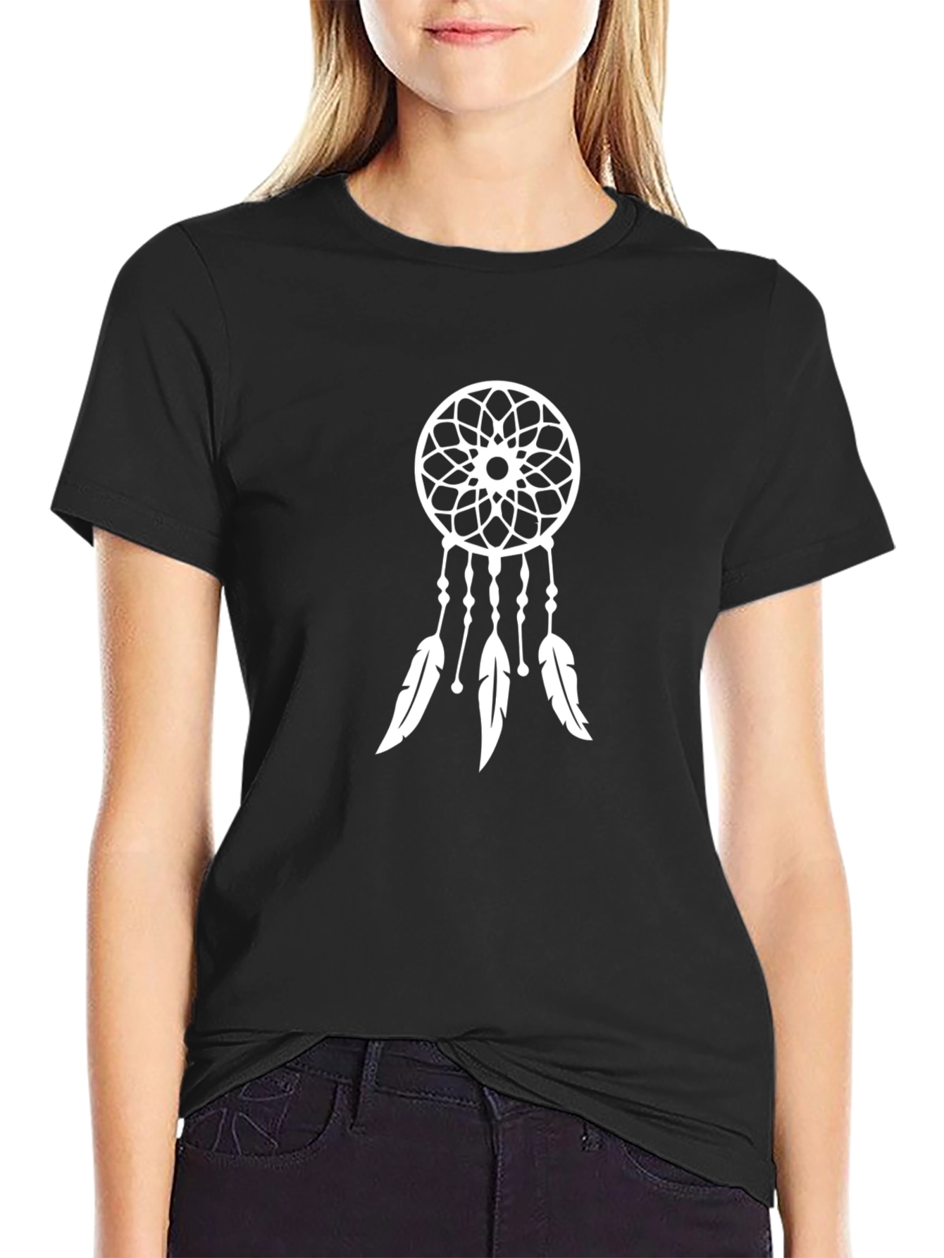 Dreamcatcher Graphic Tee - Stylish Comfort