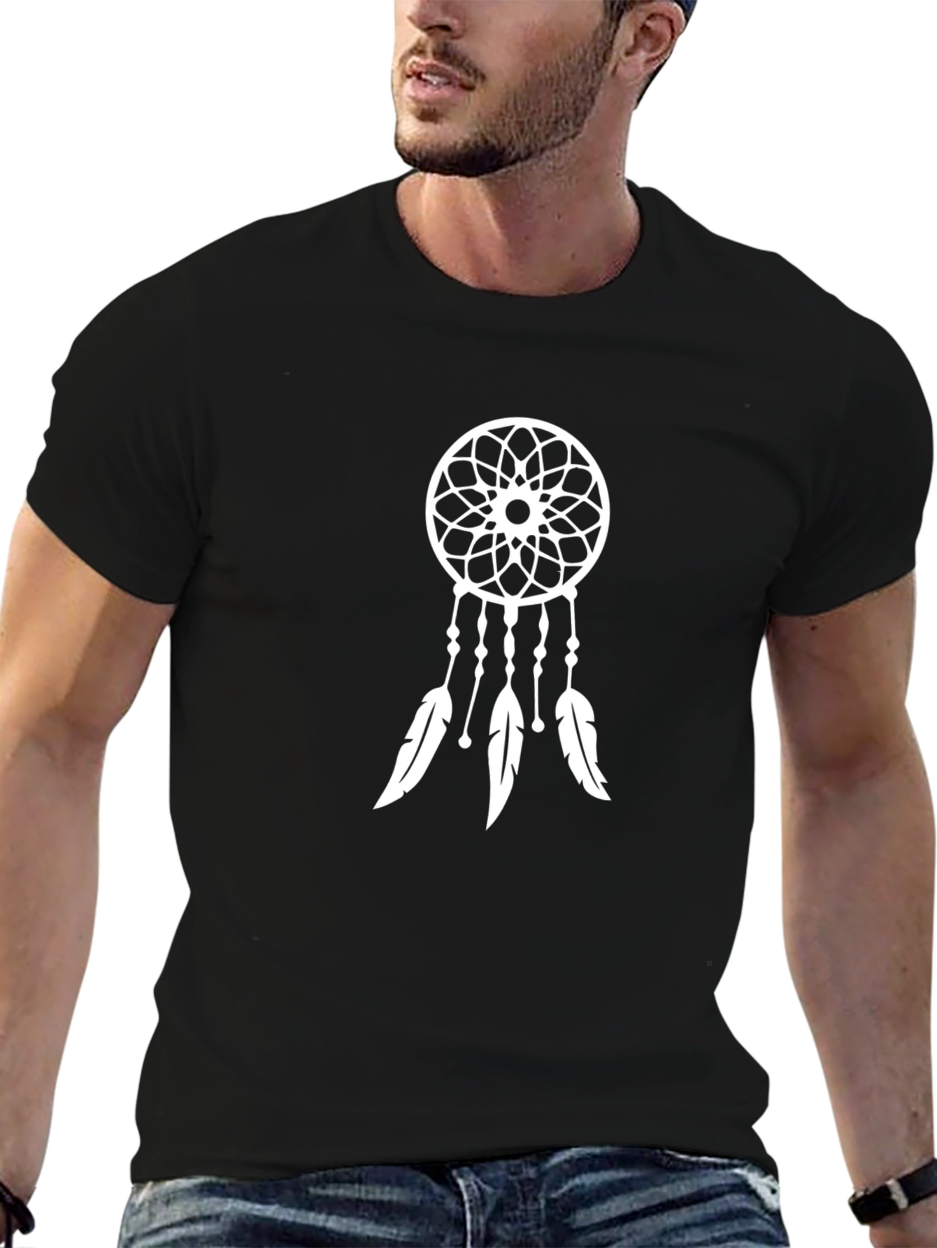 Dreamcatcher Graphic Tee - Stylish Comfort