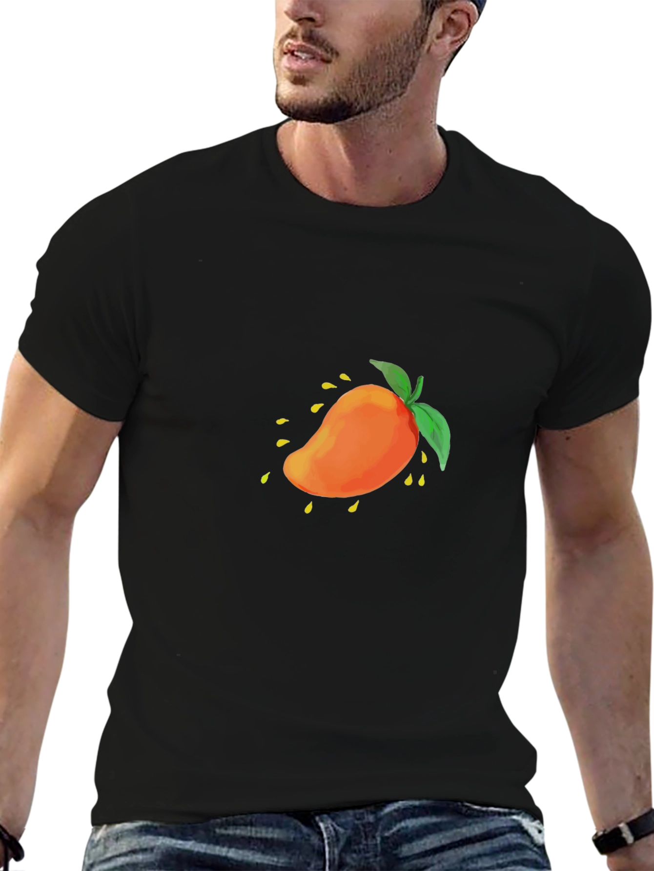 Mango Graphic Tee - Fresh Style