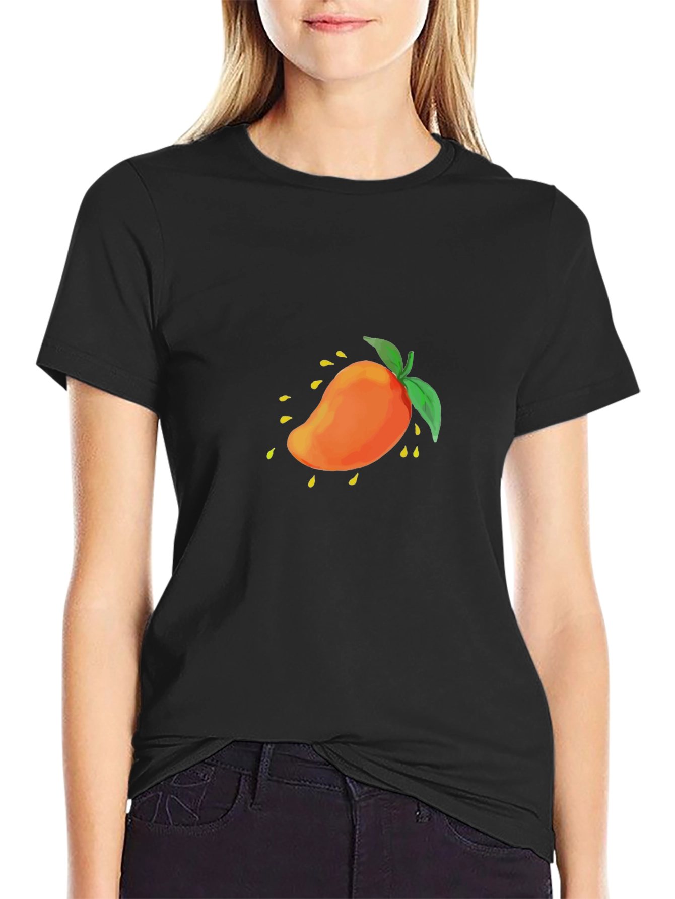 Mango Graphic Tee - Fresh Style