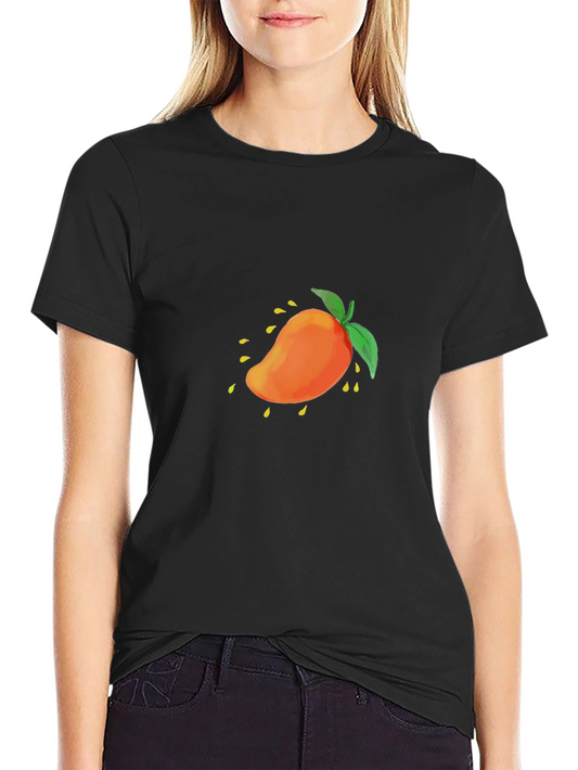 Mango Graphic Tee - Fresh Style