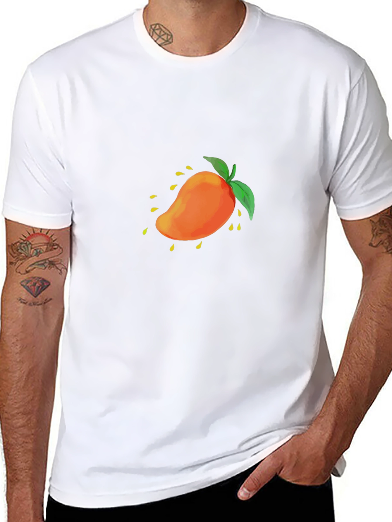 Mango Graphic Tee - Fresh Style