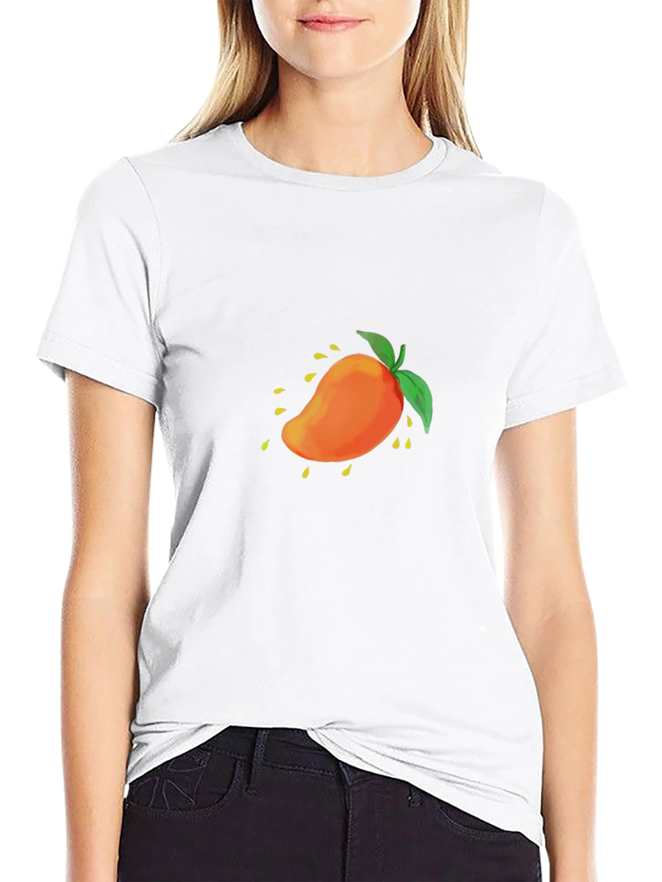 Mango Graphic Tee - Fresh Style