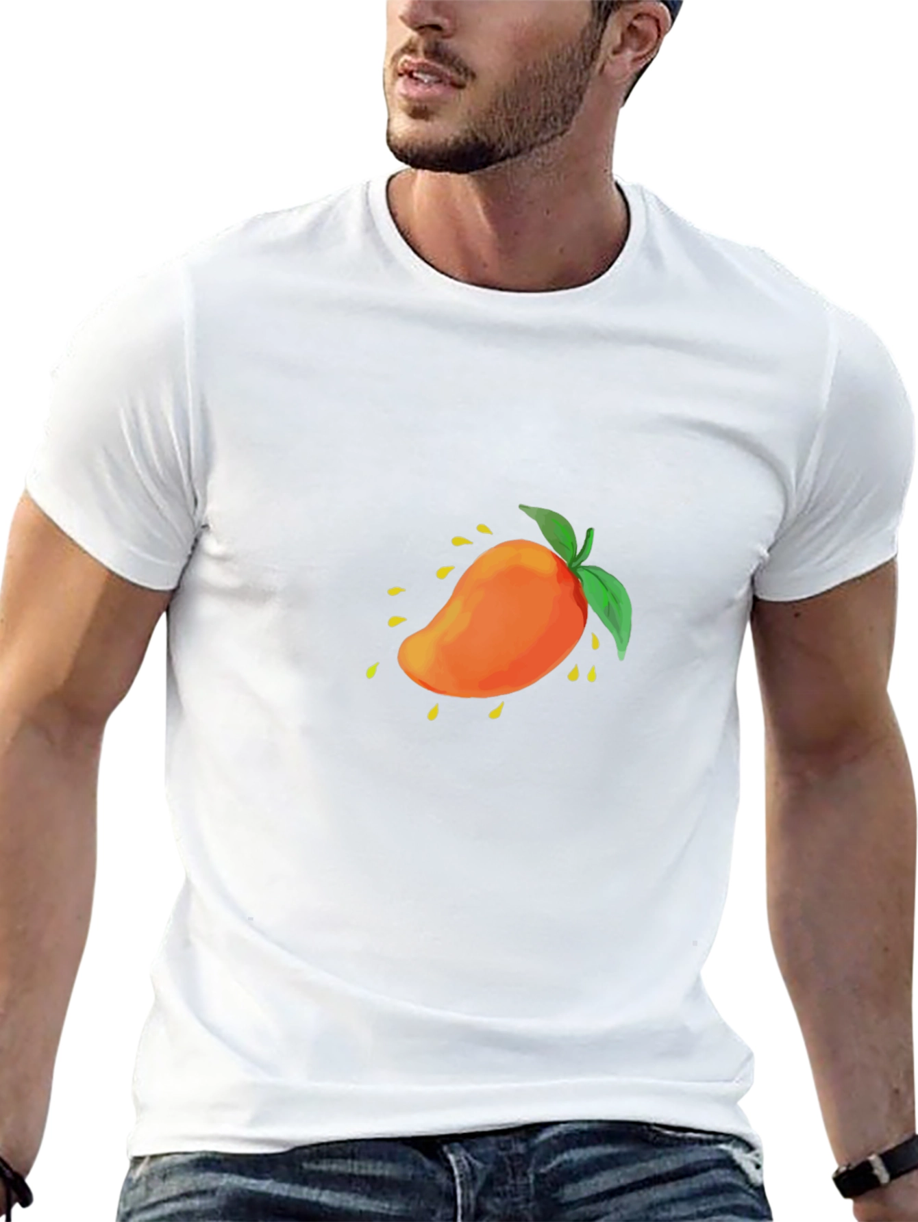 Mango Graphic Tee - Fresh Style