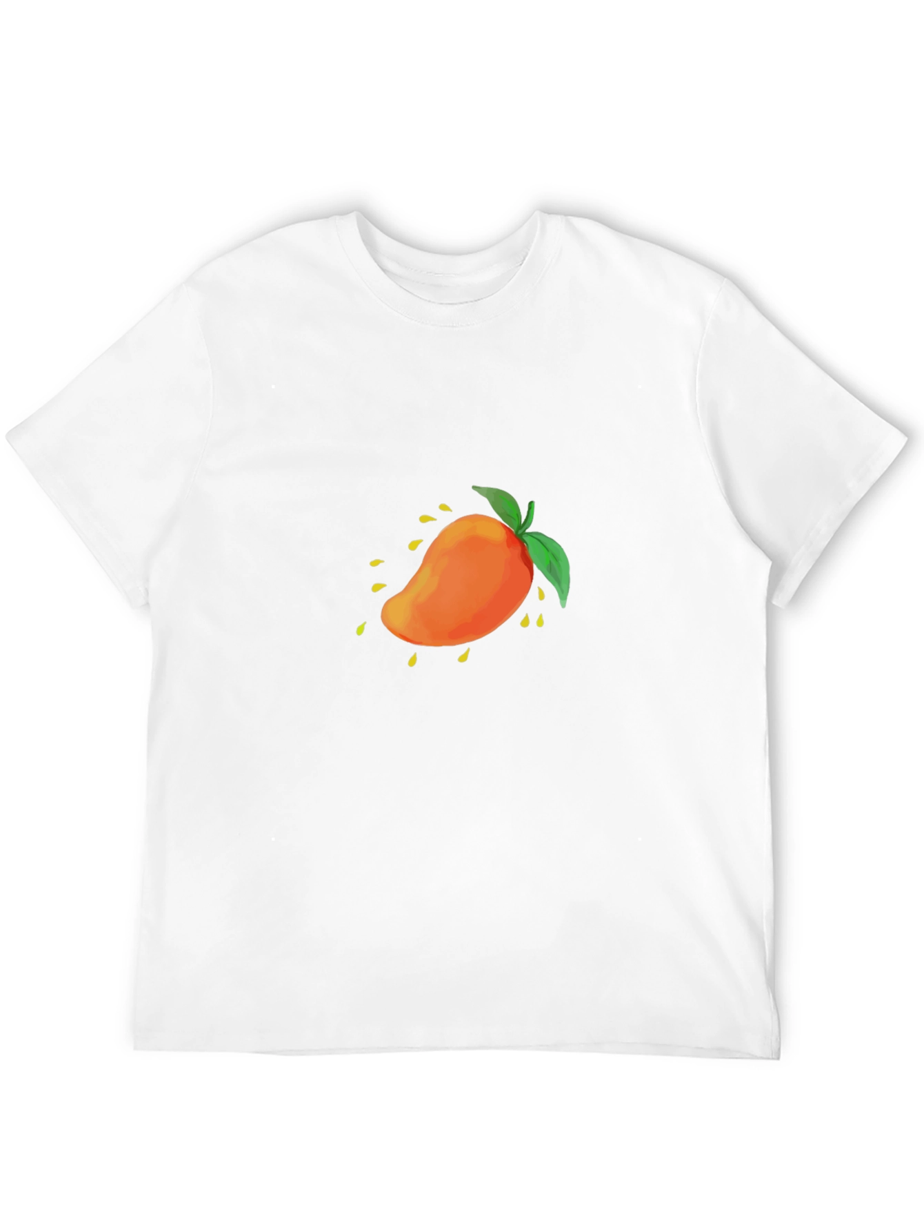 Mango Graphic Tee - Fresh Style