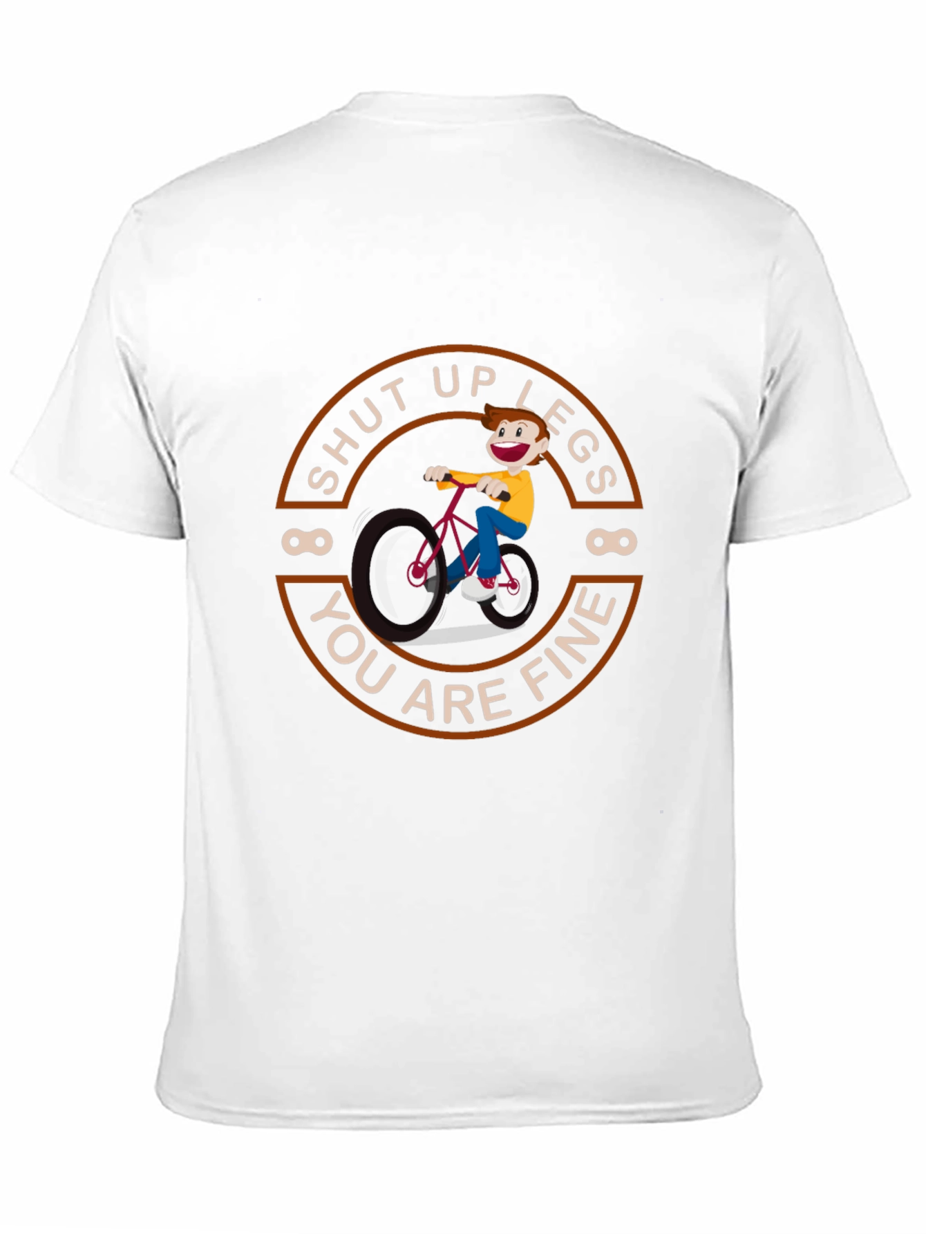 Shut Up Legs T-Shirt - Cycling Humor
