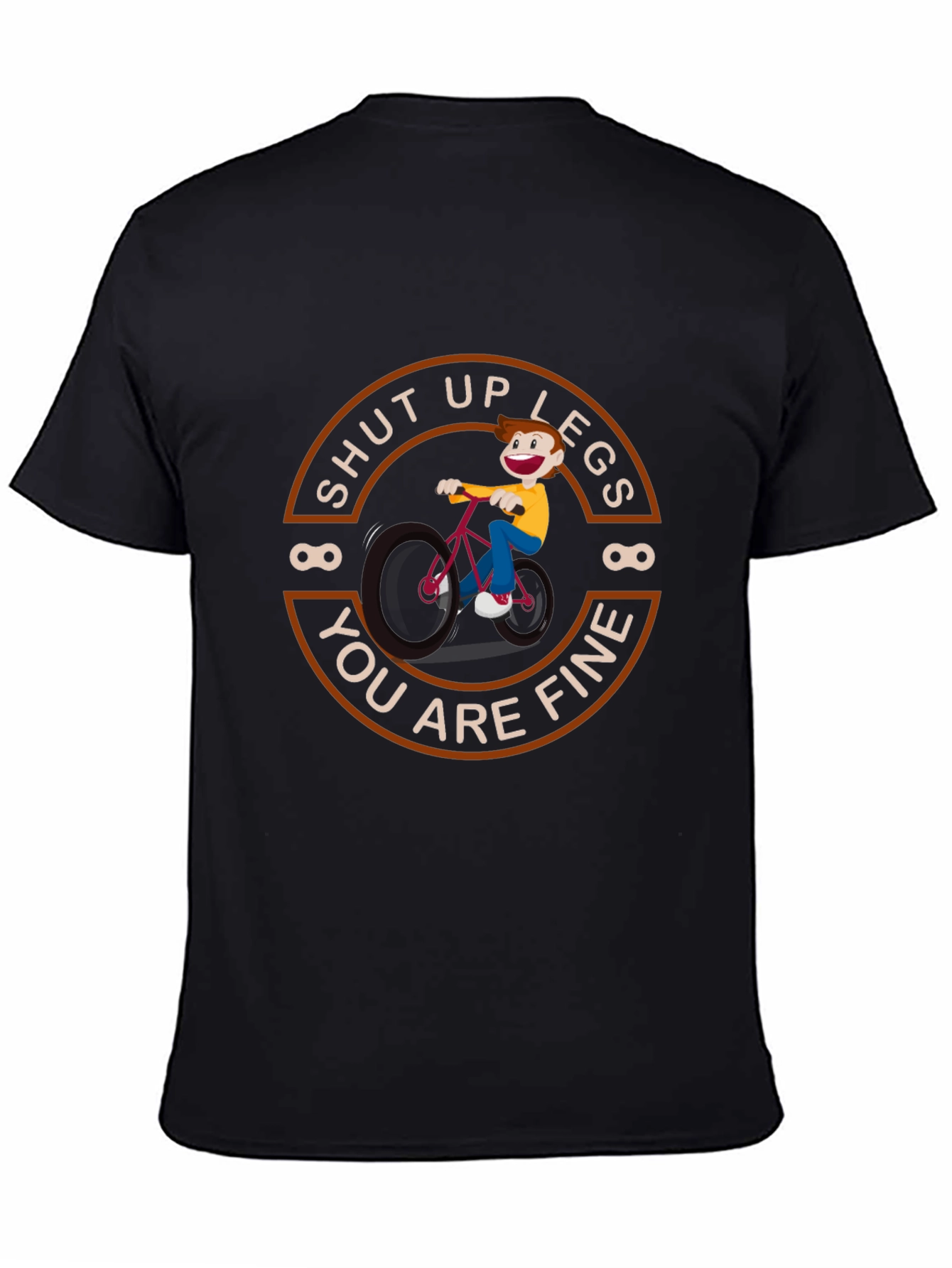 Shut Up Legs T-Shirt - Cycling Humor