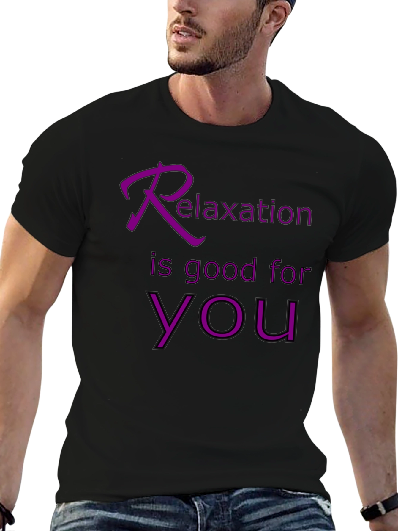 Relaxation is Good for You - Graphic Tee