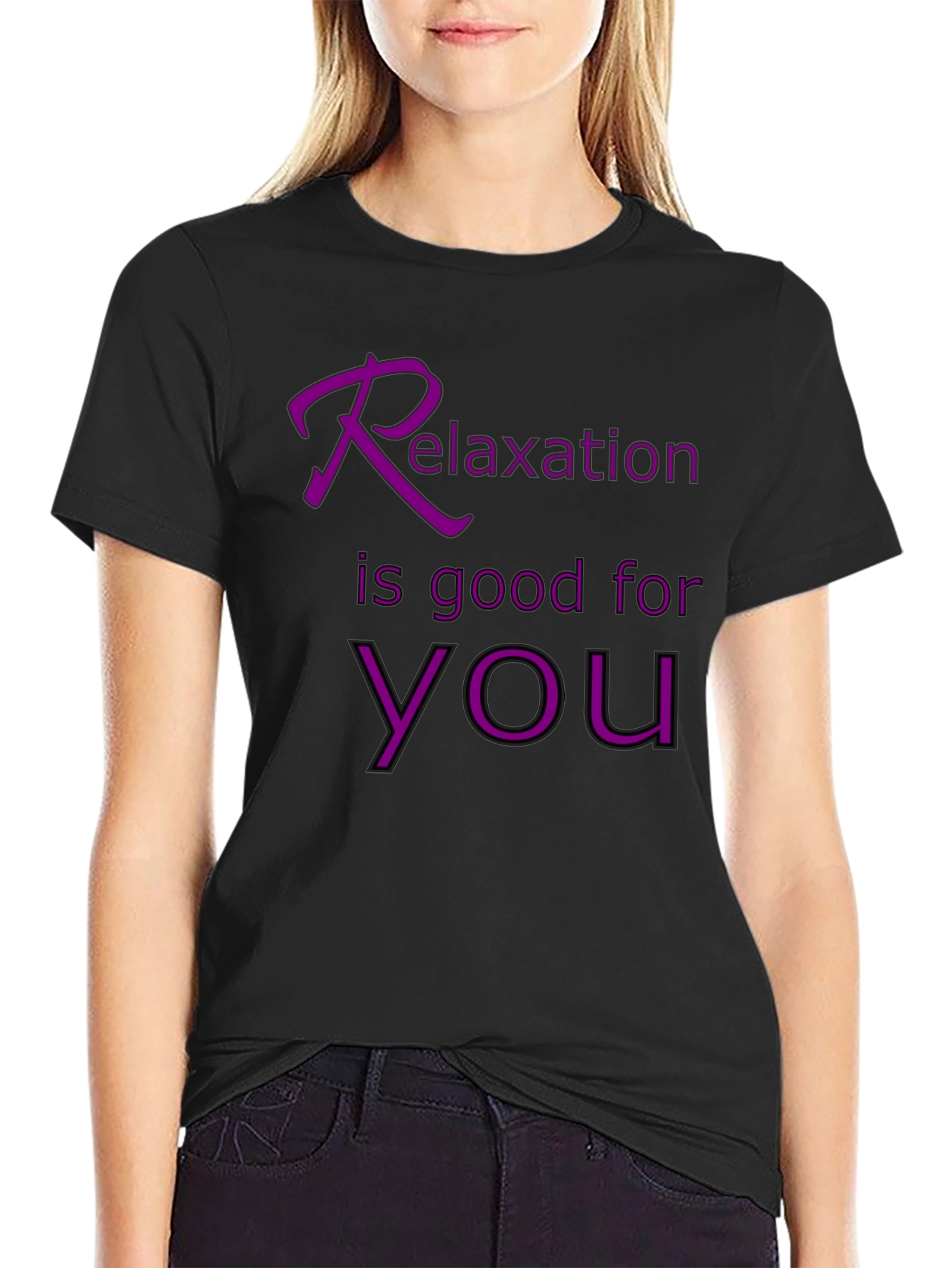 Relaxation is Good for You - Graphic Tee