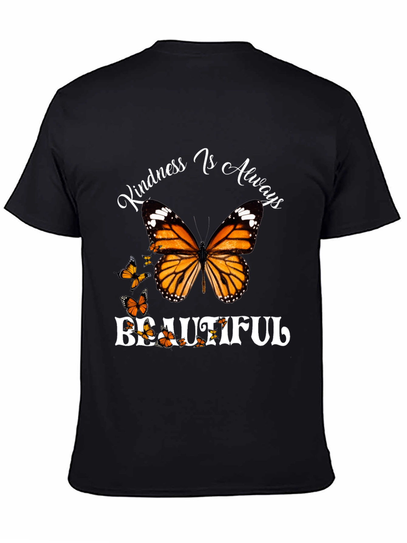 Kindness Butterfly Graphic T-Shirt