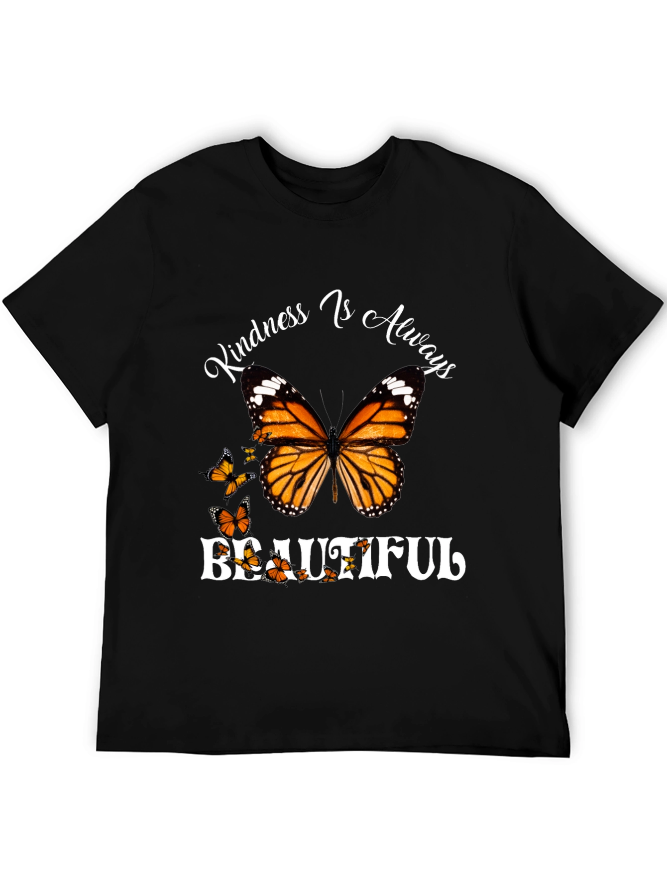 Kindness Butterfly Graphic T-Shirt