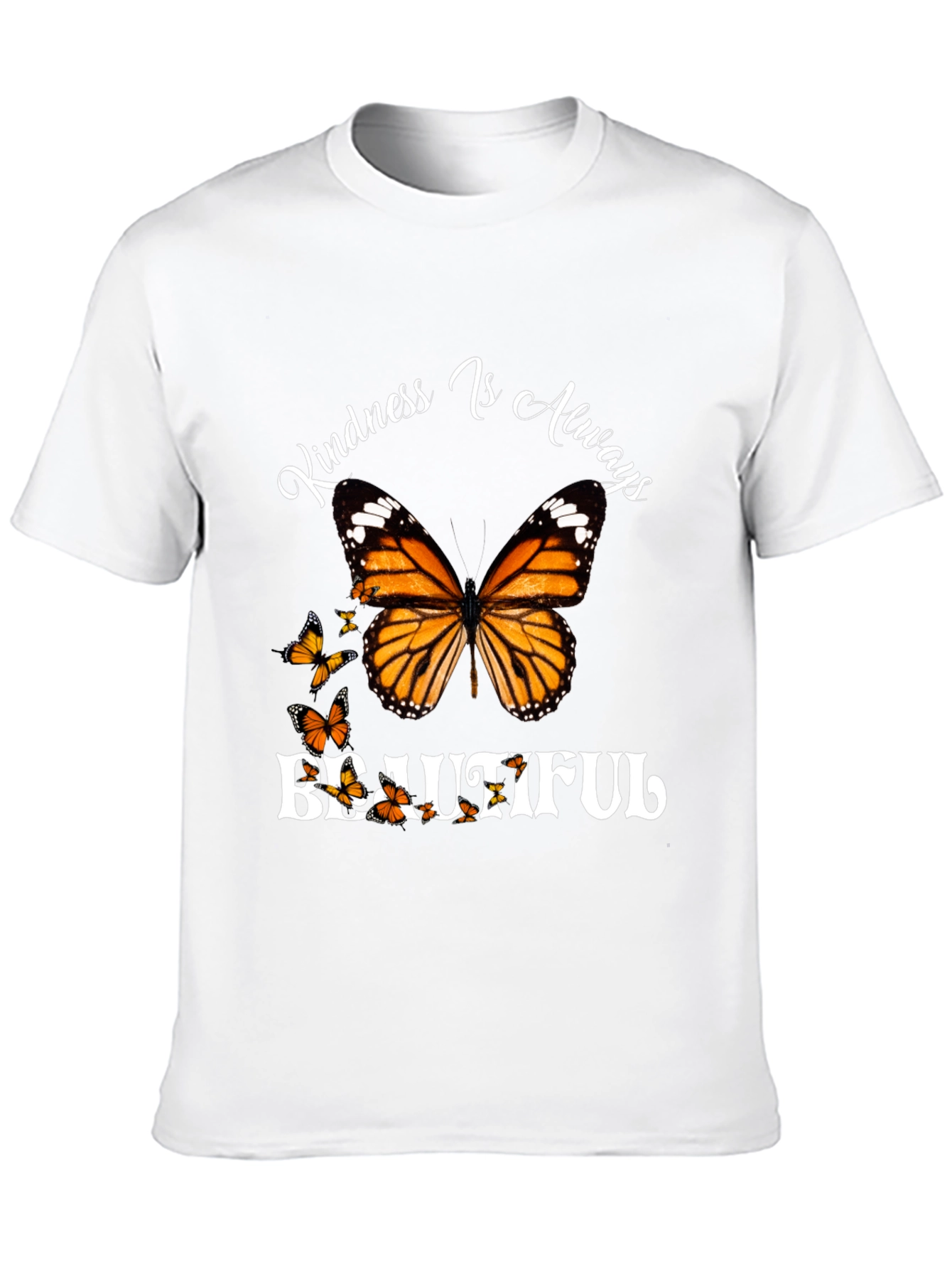Kindness Butterfly Graphic T-Shirt
