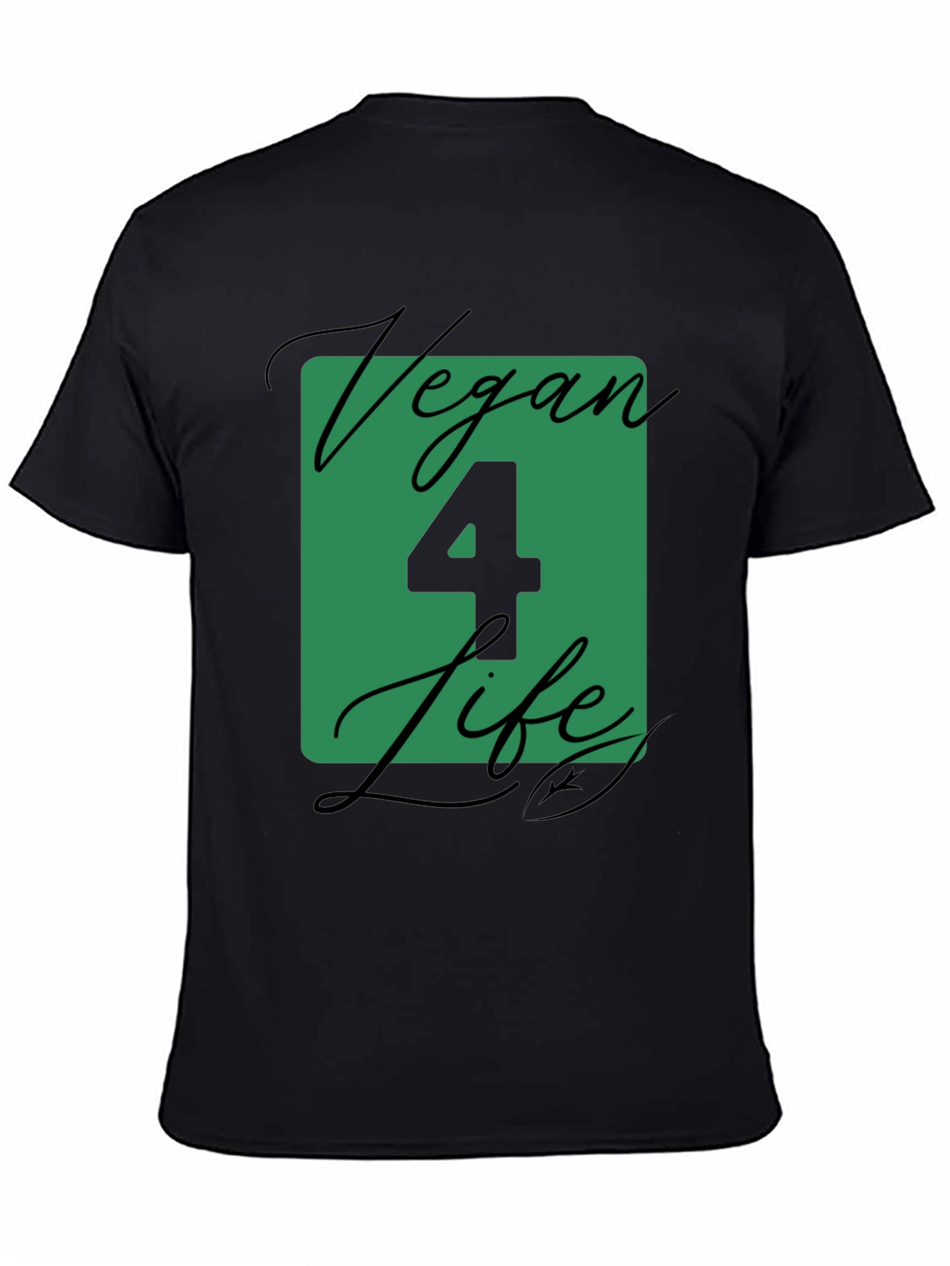 Vegan 4 Life T-Shirt - Stylish & Comfortable