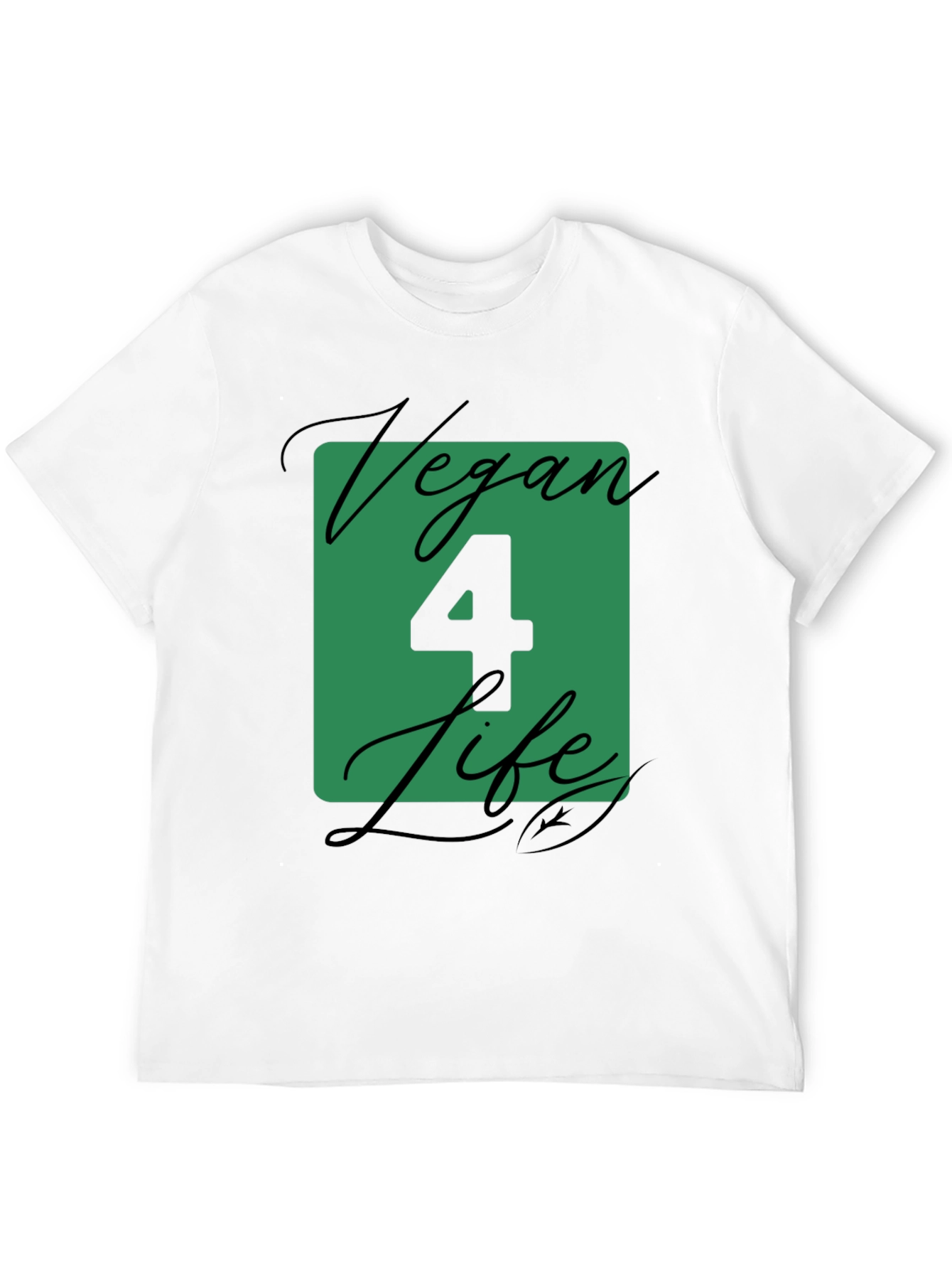 Vegan 4 Life T-Shirt - Stylish & Comfortable
