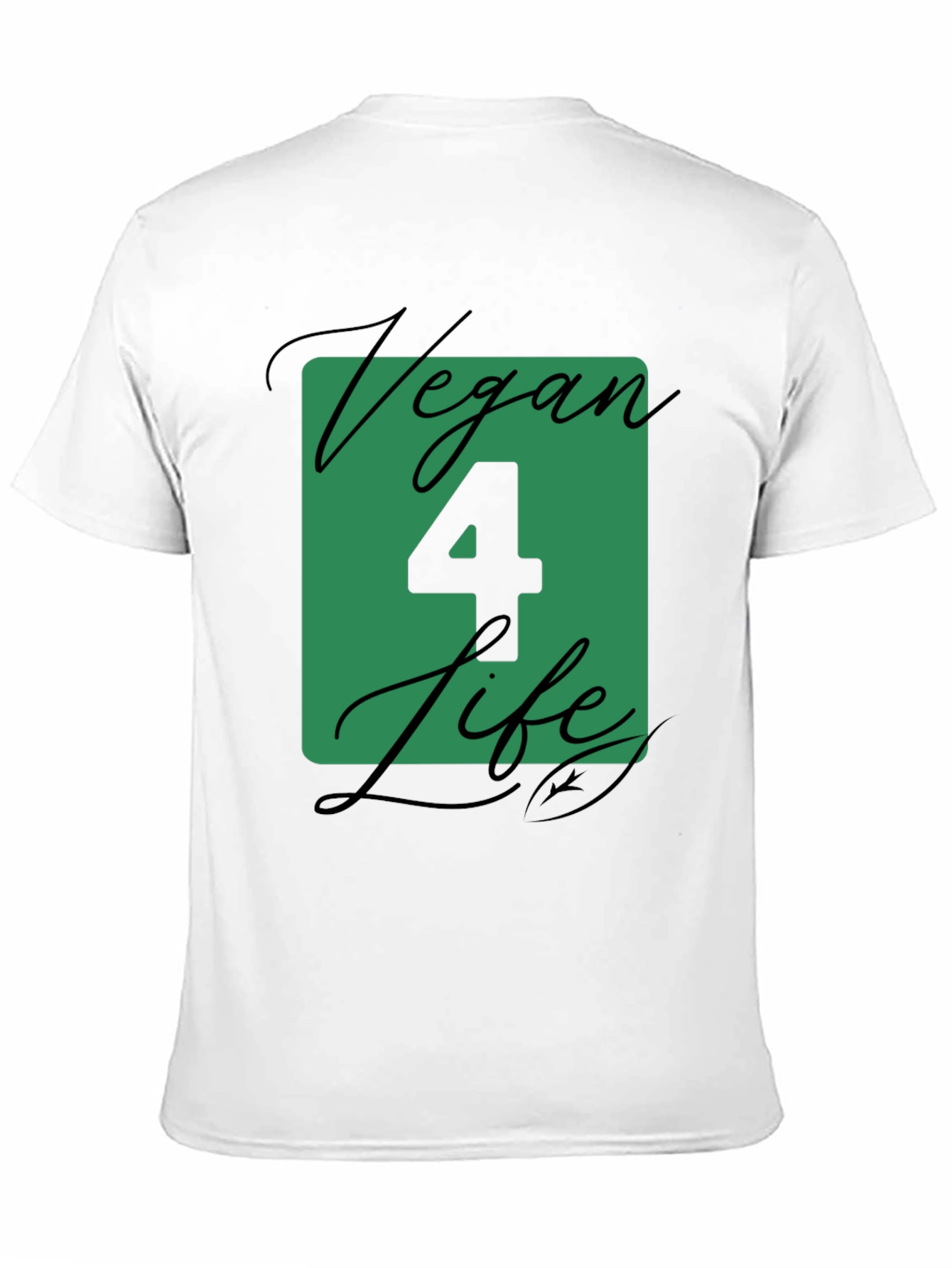 Vegan 4 Life T-Shirt - Stylish & Comfortable