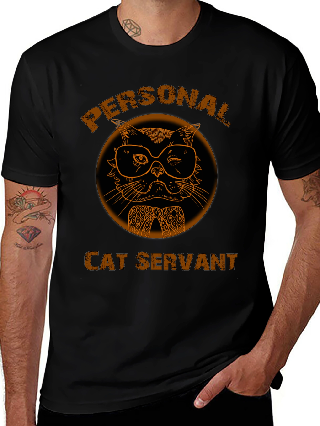 Personal Cat Servant T-Shirt