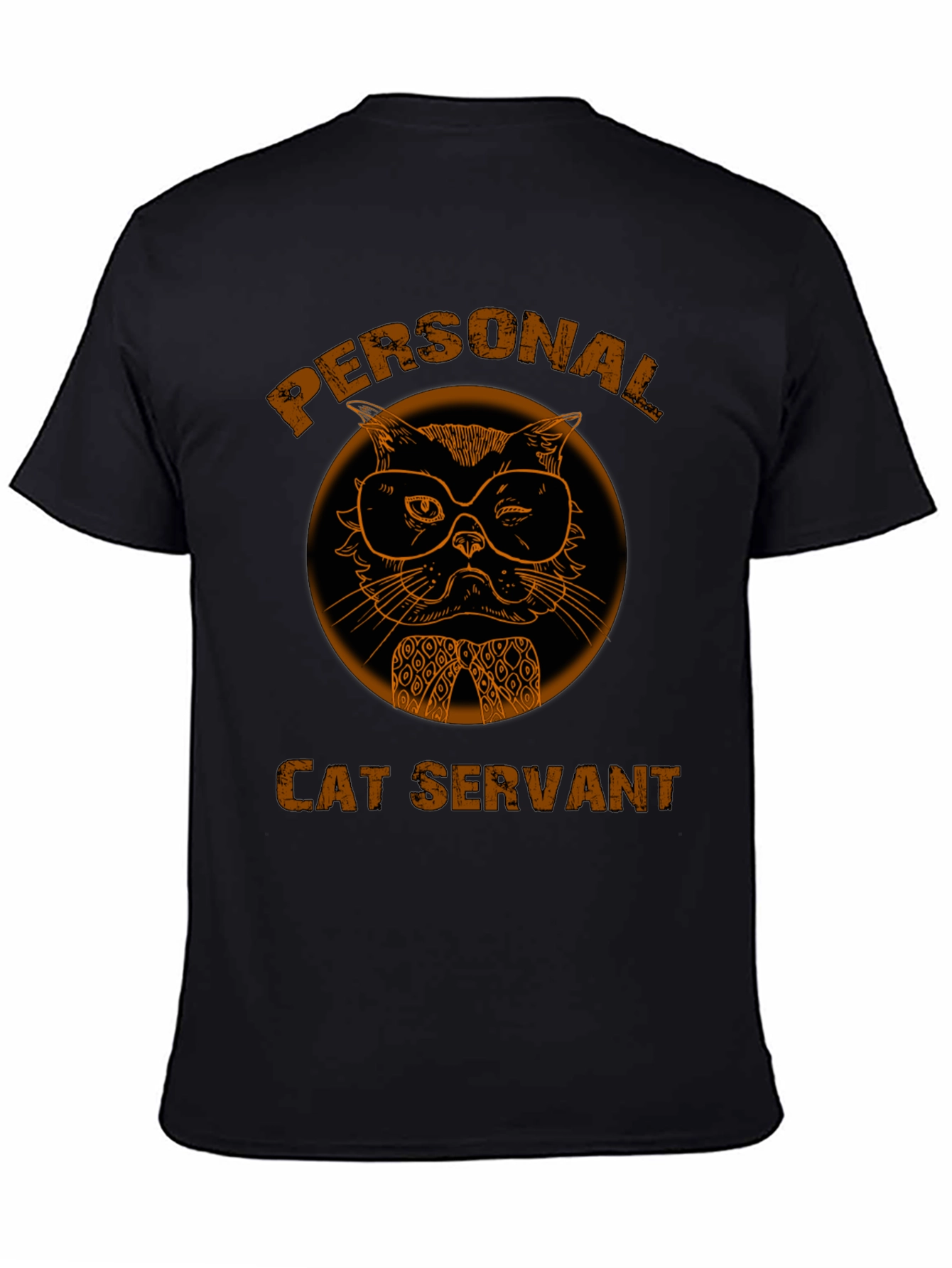 Personal Cat Servant T-Shirt
