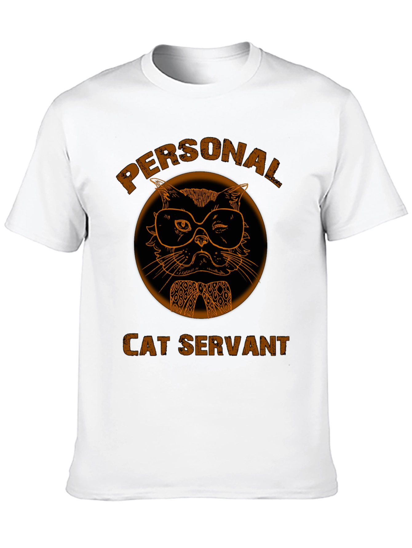 Personal Cat Servant T-Shirt