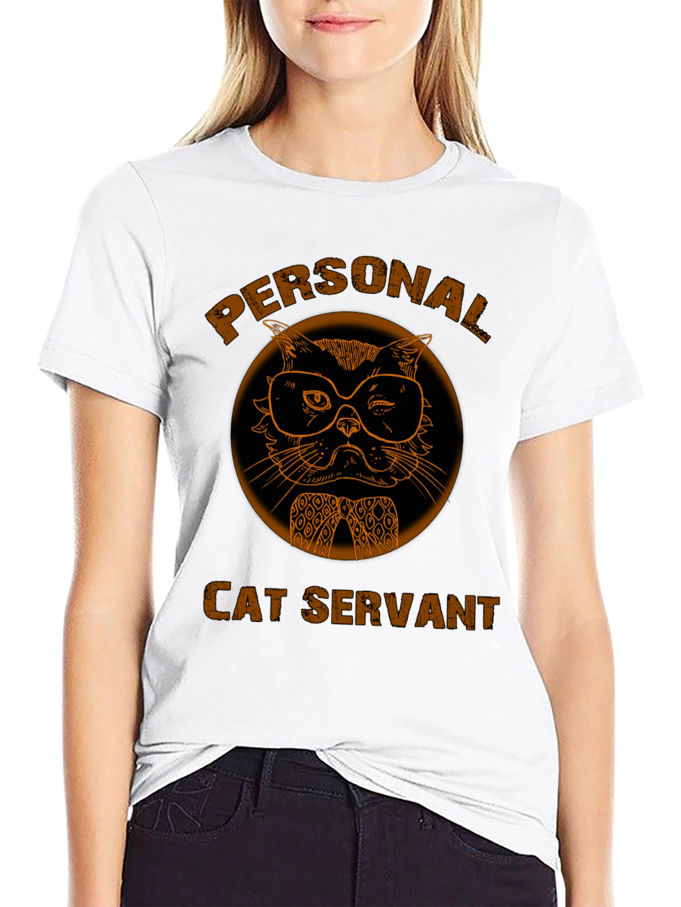 Personal Cat Servant T-Shirt