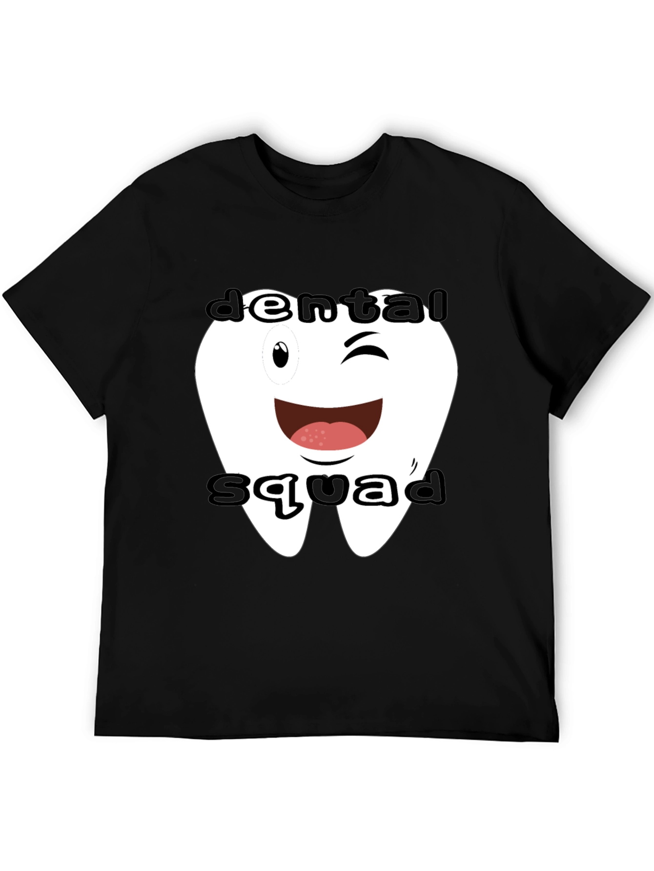 Dental Squad T-Shirt - Funny Tooth Graphic Tee