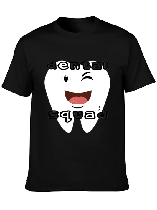 Dental Squad T-Shirt - Funny Tooth Graphic Tee