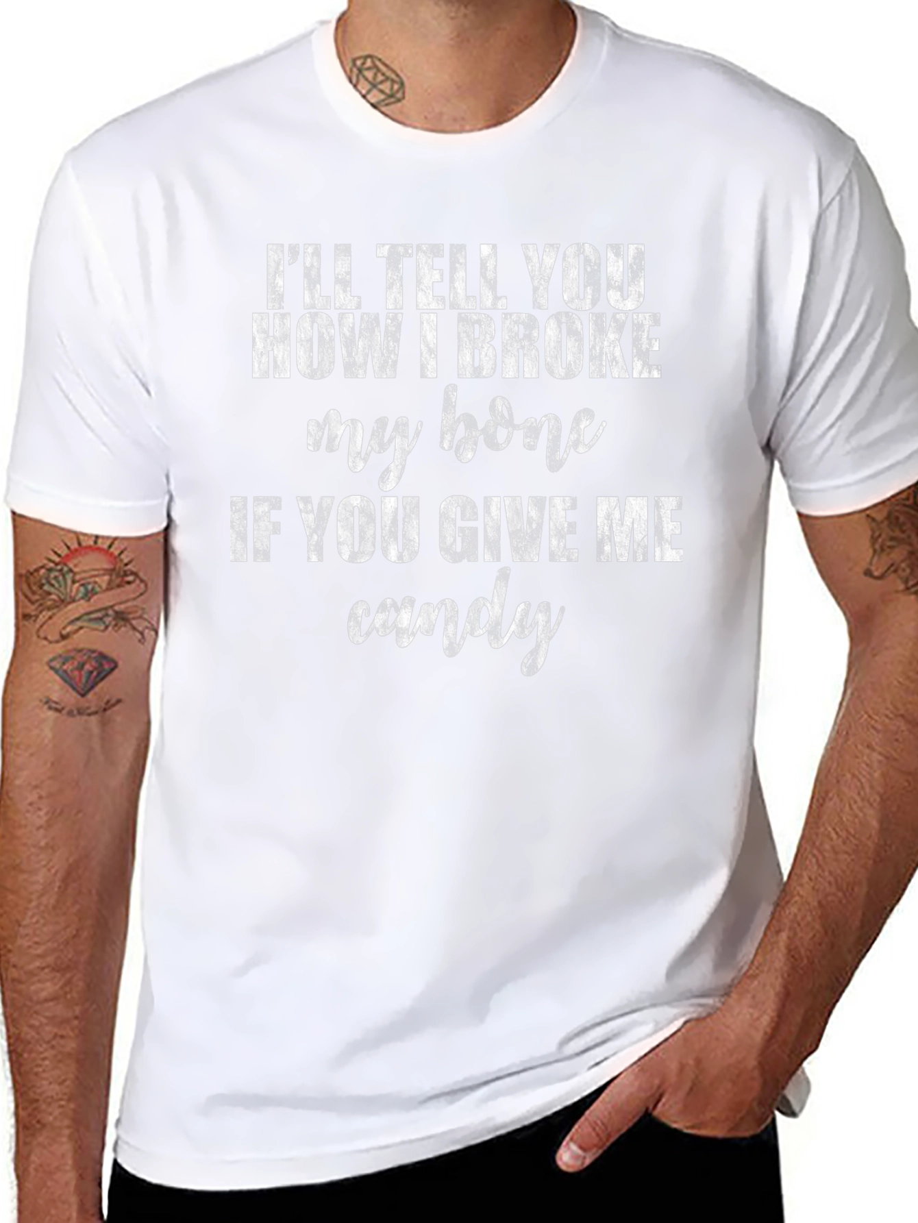 Funny Bone Injury T-Shirt