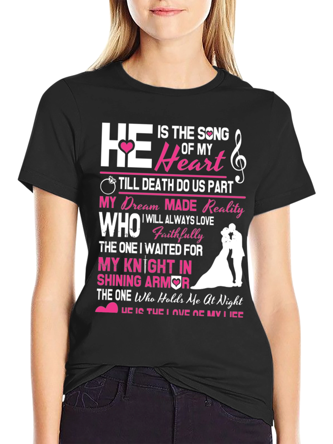 He is the Song of My Heart T-Shirt