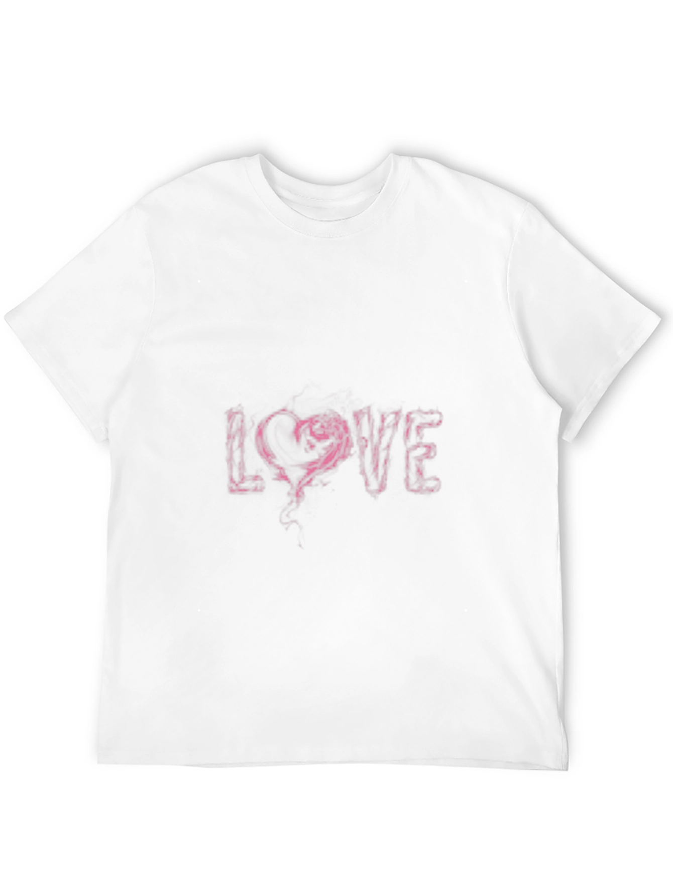 Love Graphic Black T-Shirt