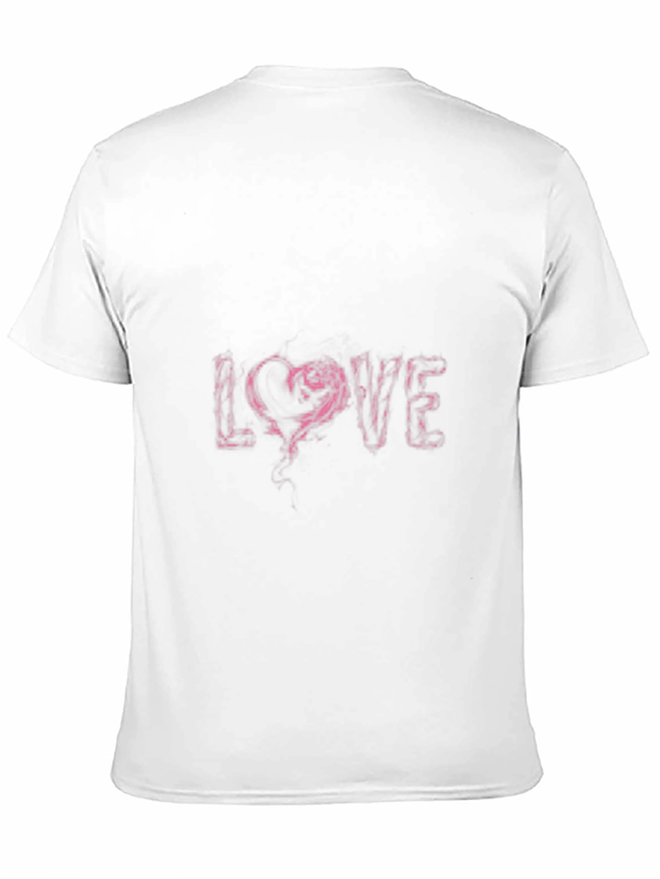 Love Graphic Black T-Shirt