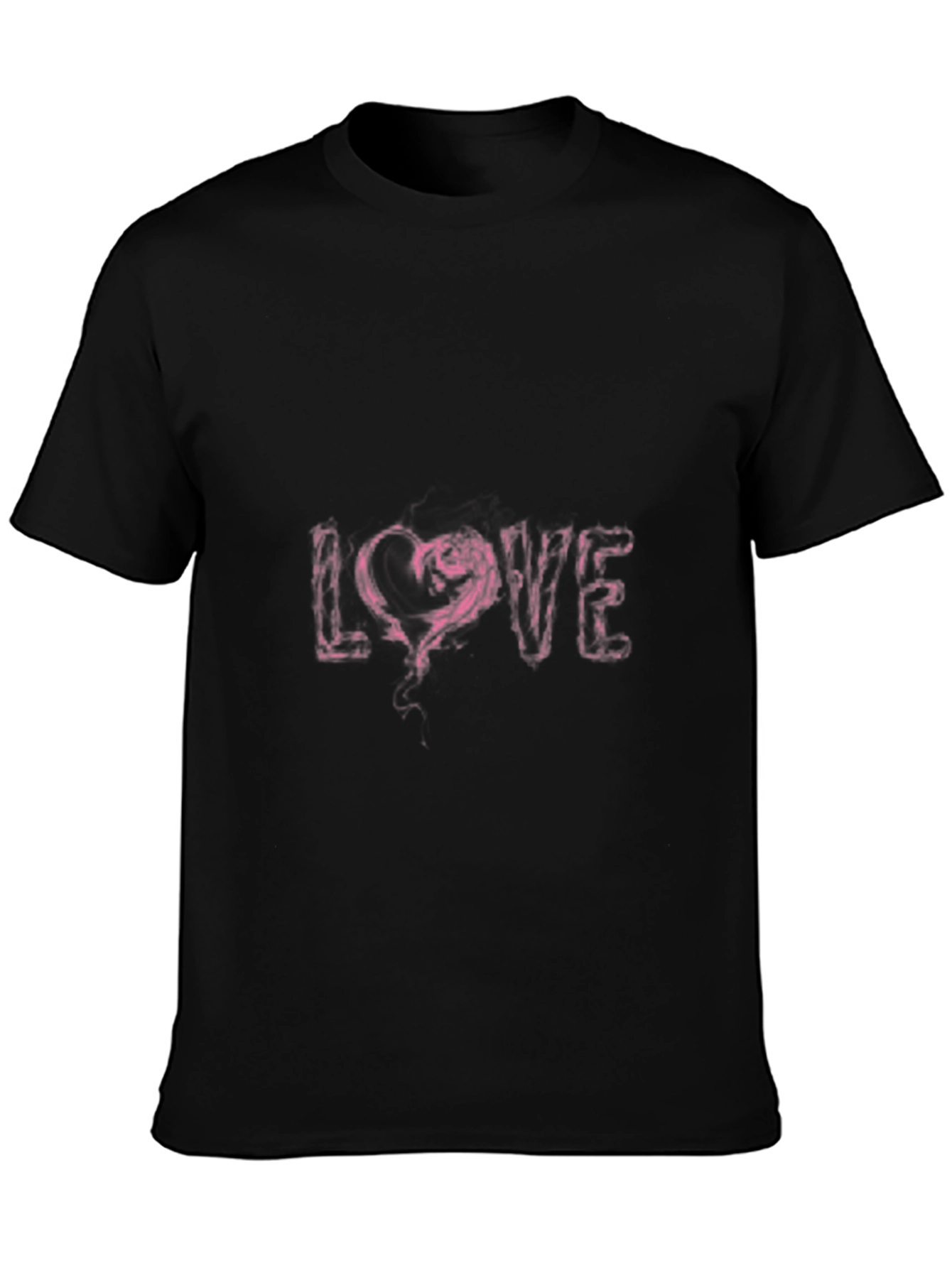 Love Graphic Black T-Shirt