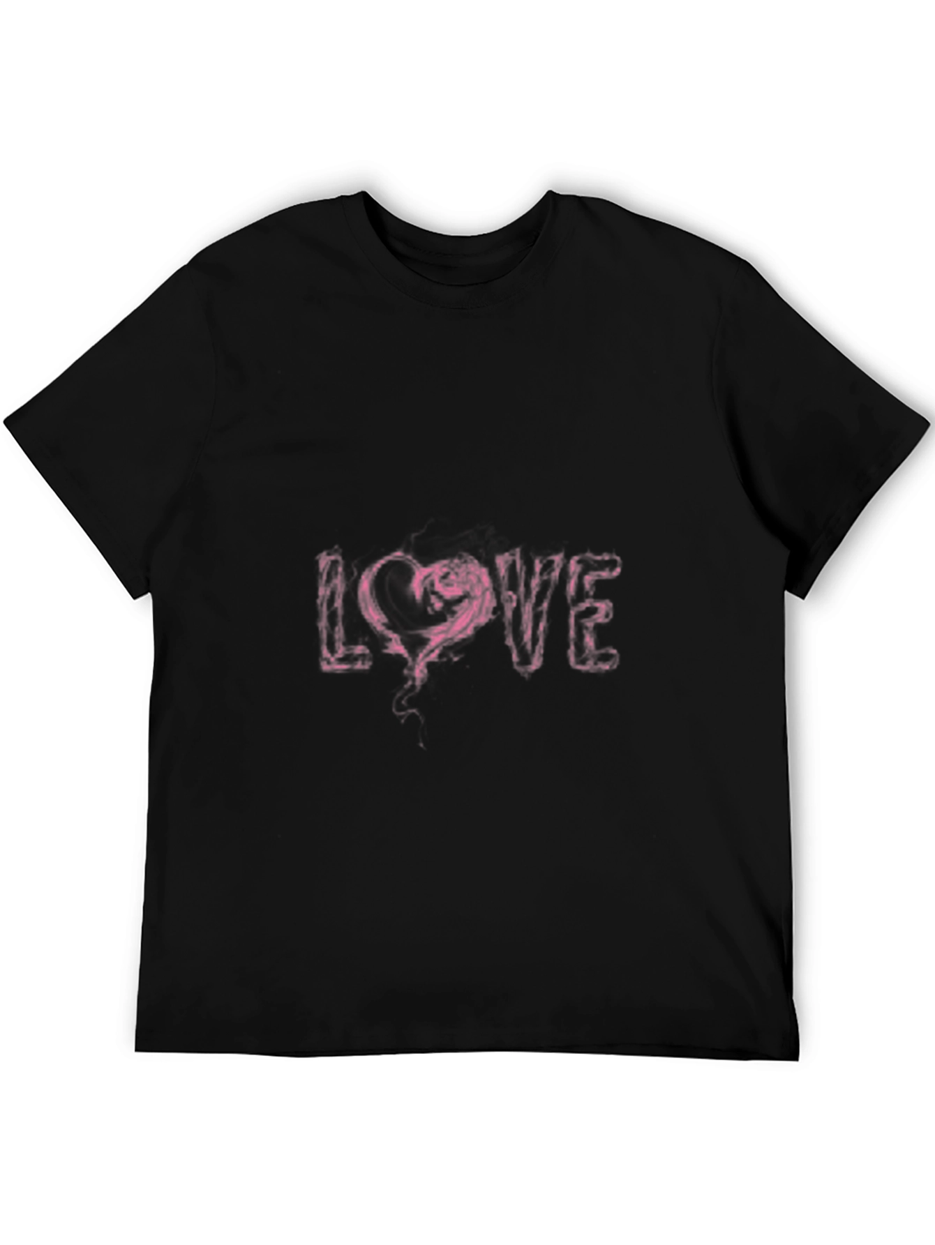 Love Graphic Black T-Shirt