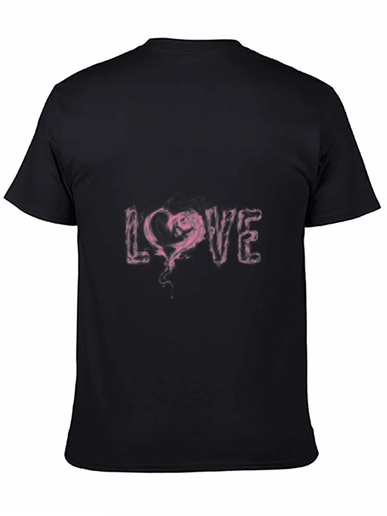 Love Graphic Black T-Shirt