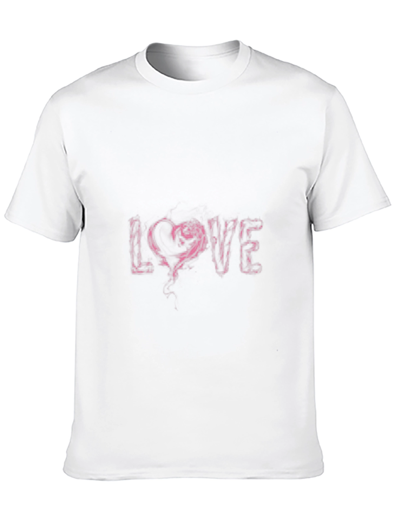 Love Graphic Black T-Shirt