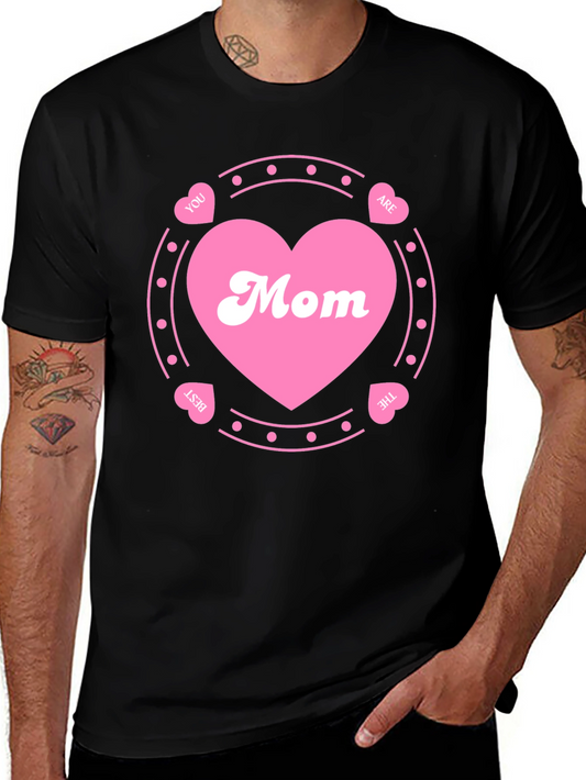 Best Mom Ever Graphic T-Shirt