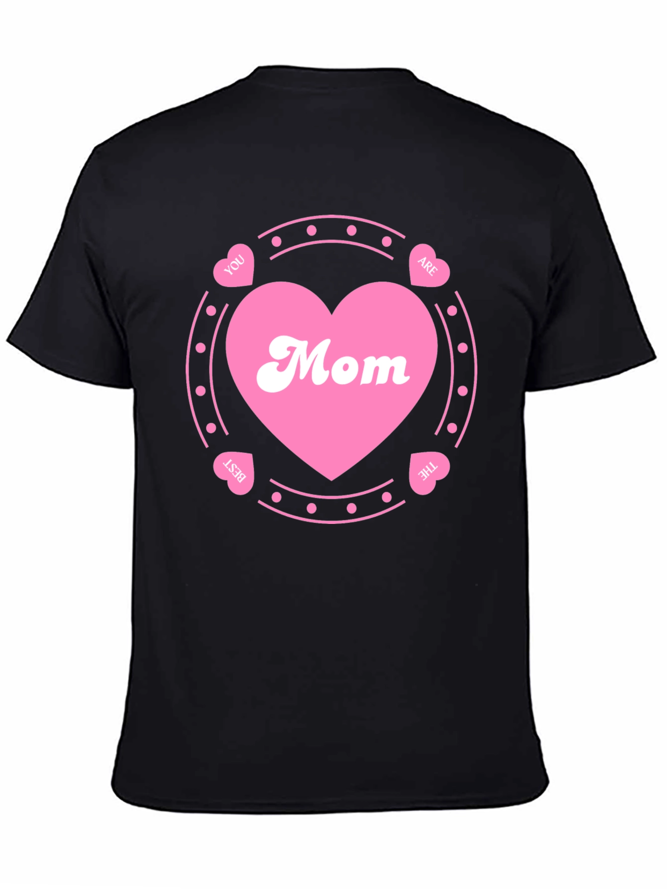 Best Mom Ever Graphic T-Shirt